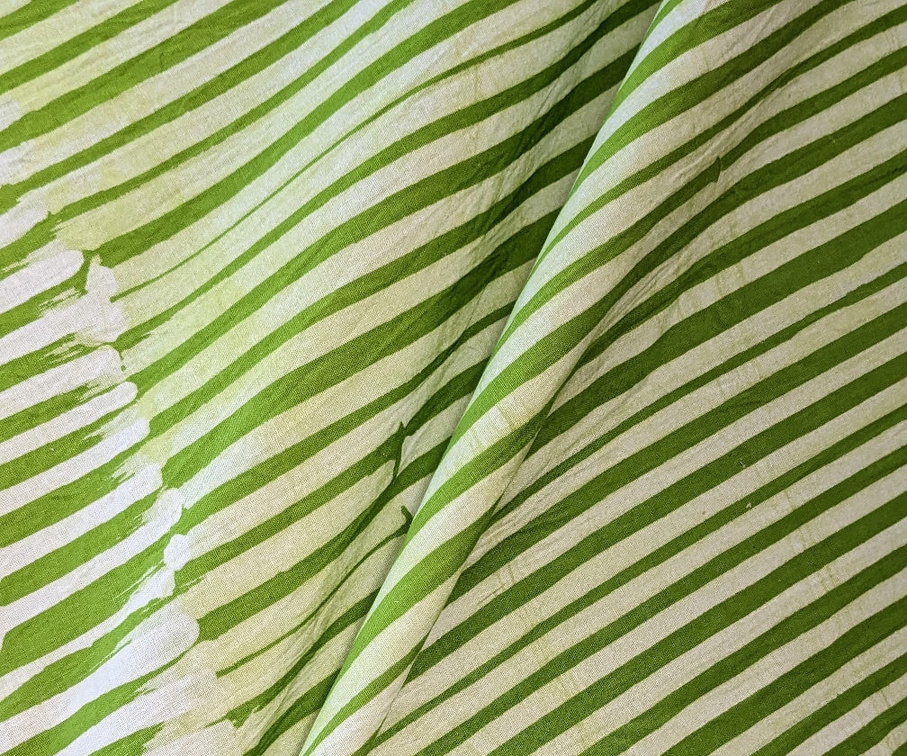 Batik | Beeline in Lime