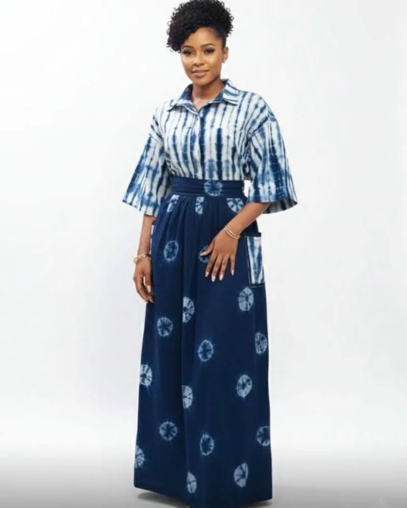 Amal Set in Indigo