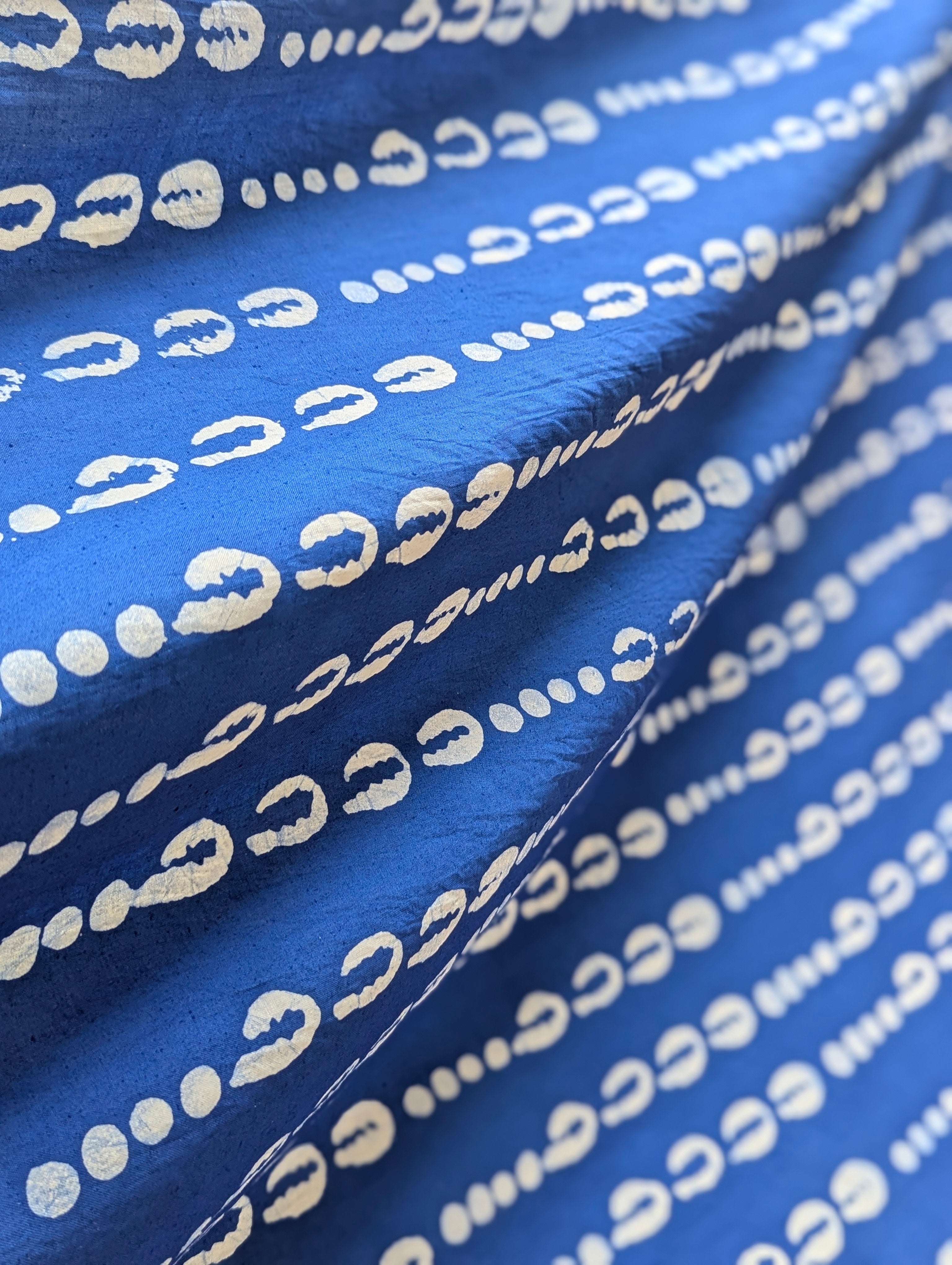 Batik | Cowrie Rope in Blue