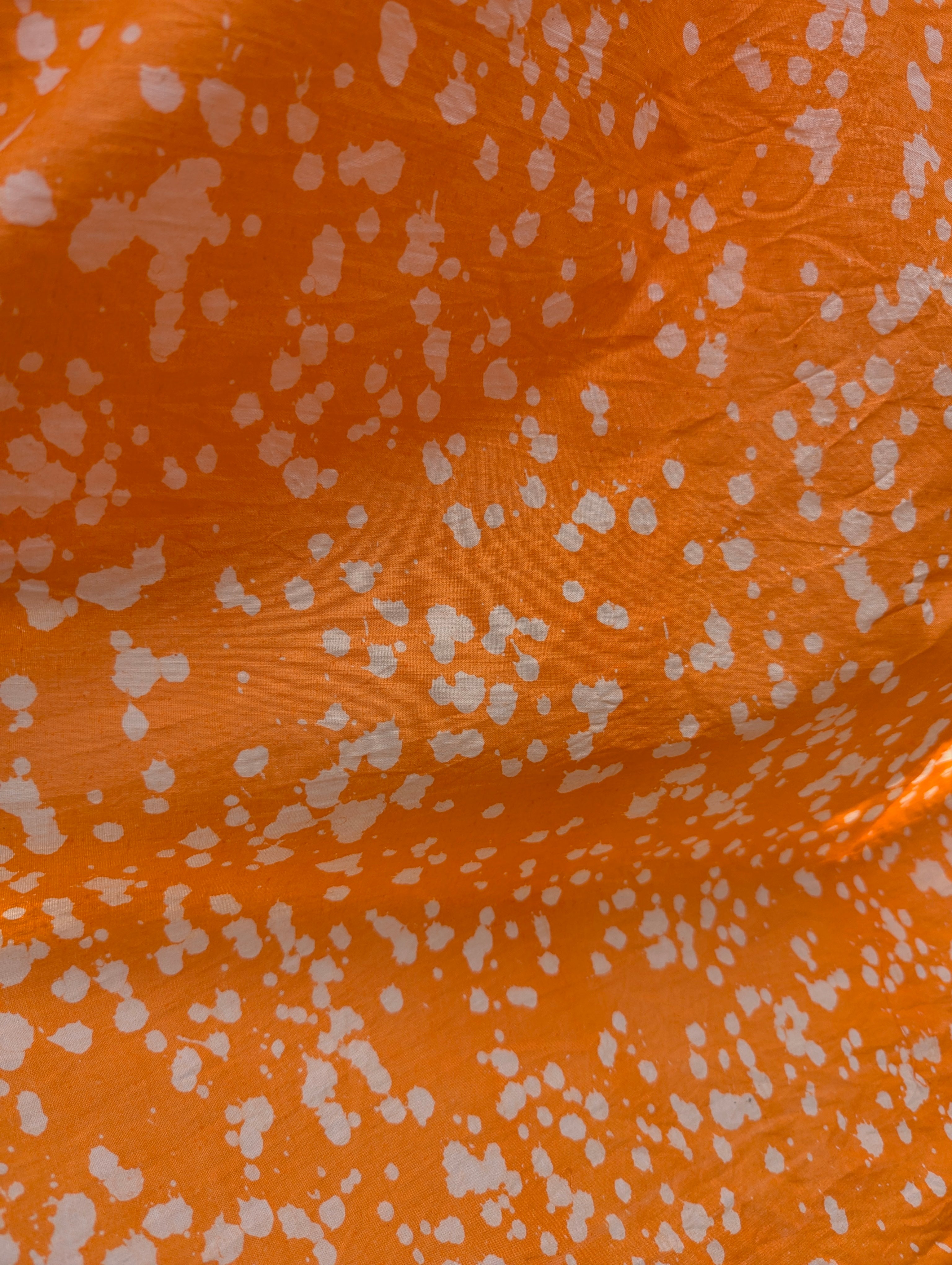 Batik | Sprinkle in Tangerine