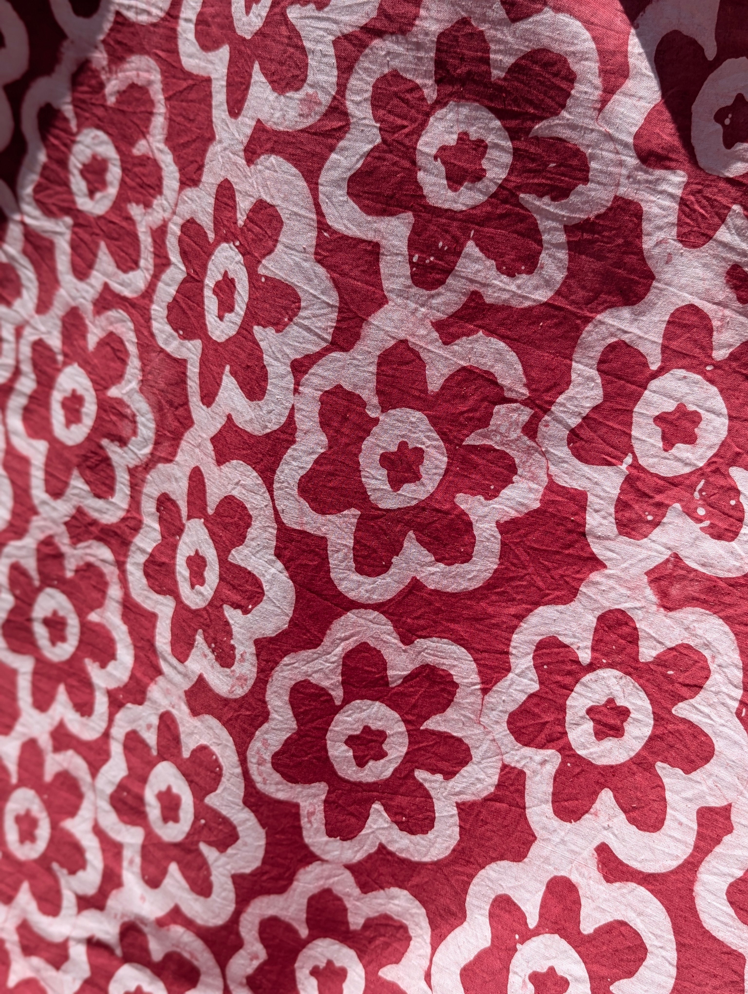 Batik | Buttercup in Pink