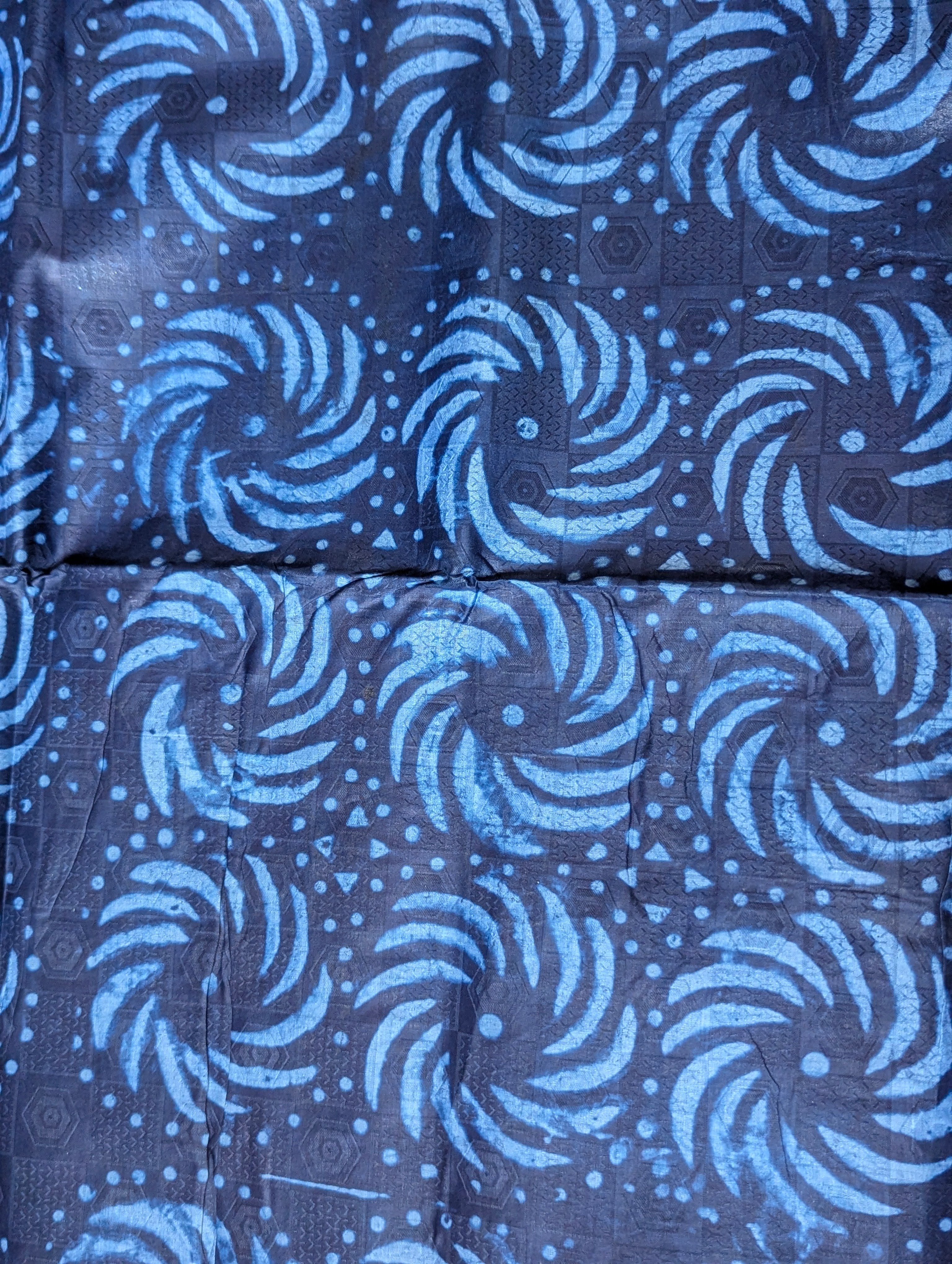 Indigo Spinblade Adire