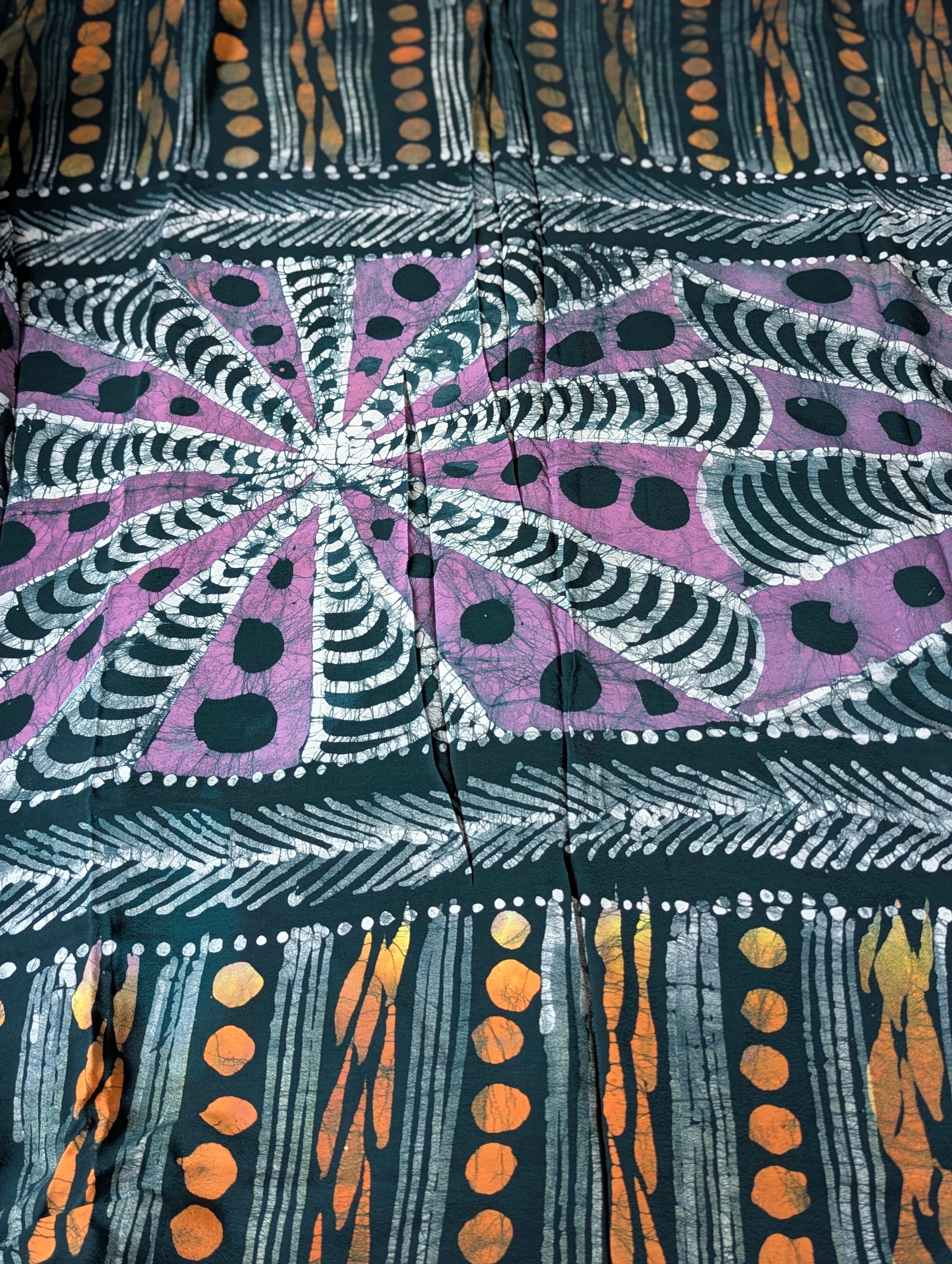 Spiced Aubergine Adire