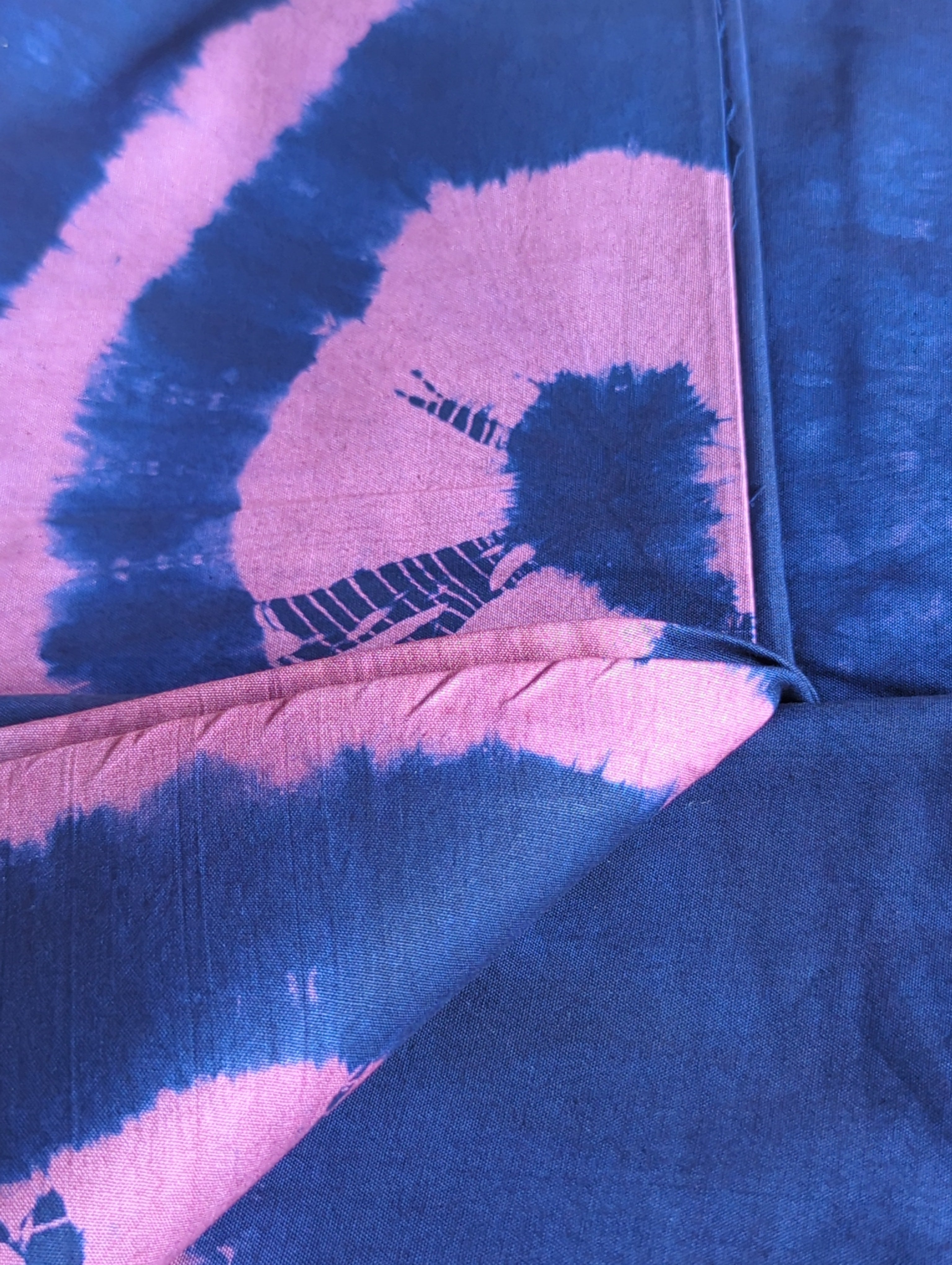 Tie-dye | Rosette in Pink