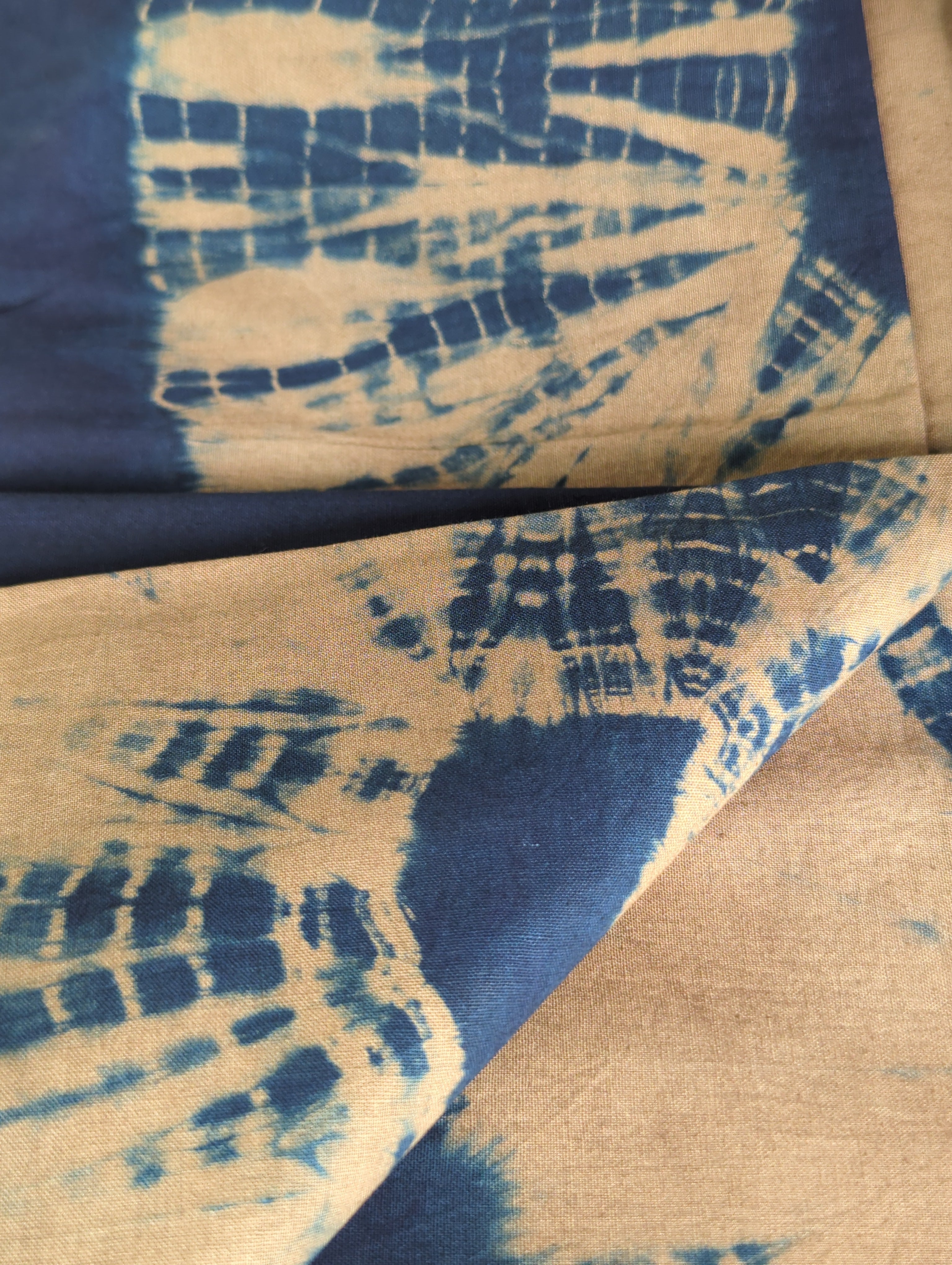 Tie-dye | Rosette in Coffee