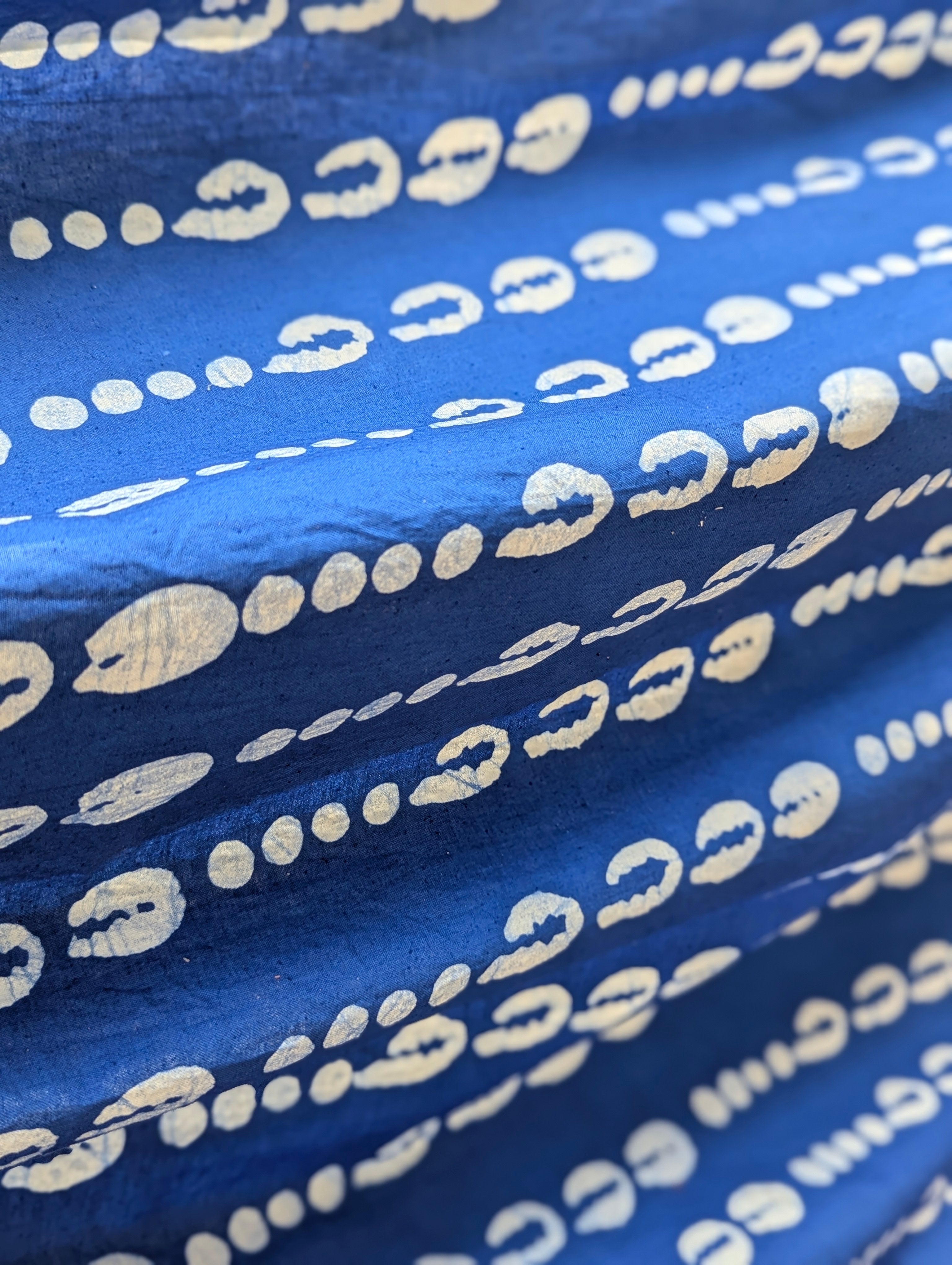 Batik | Cowrie Rope in Blue