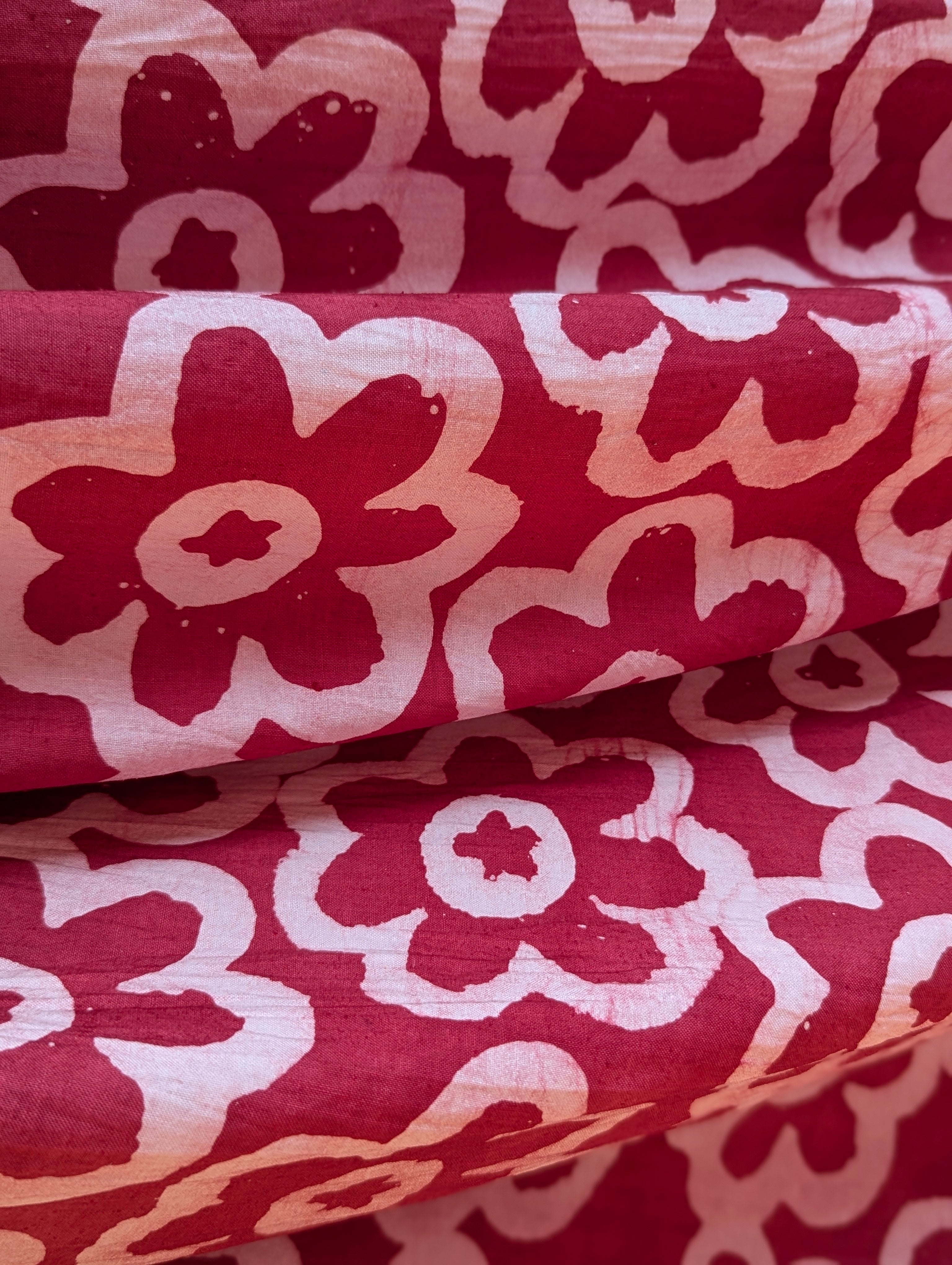 Batik | Buttercup in Pink