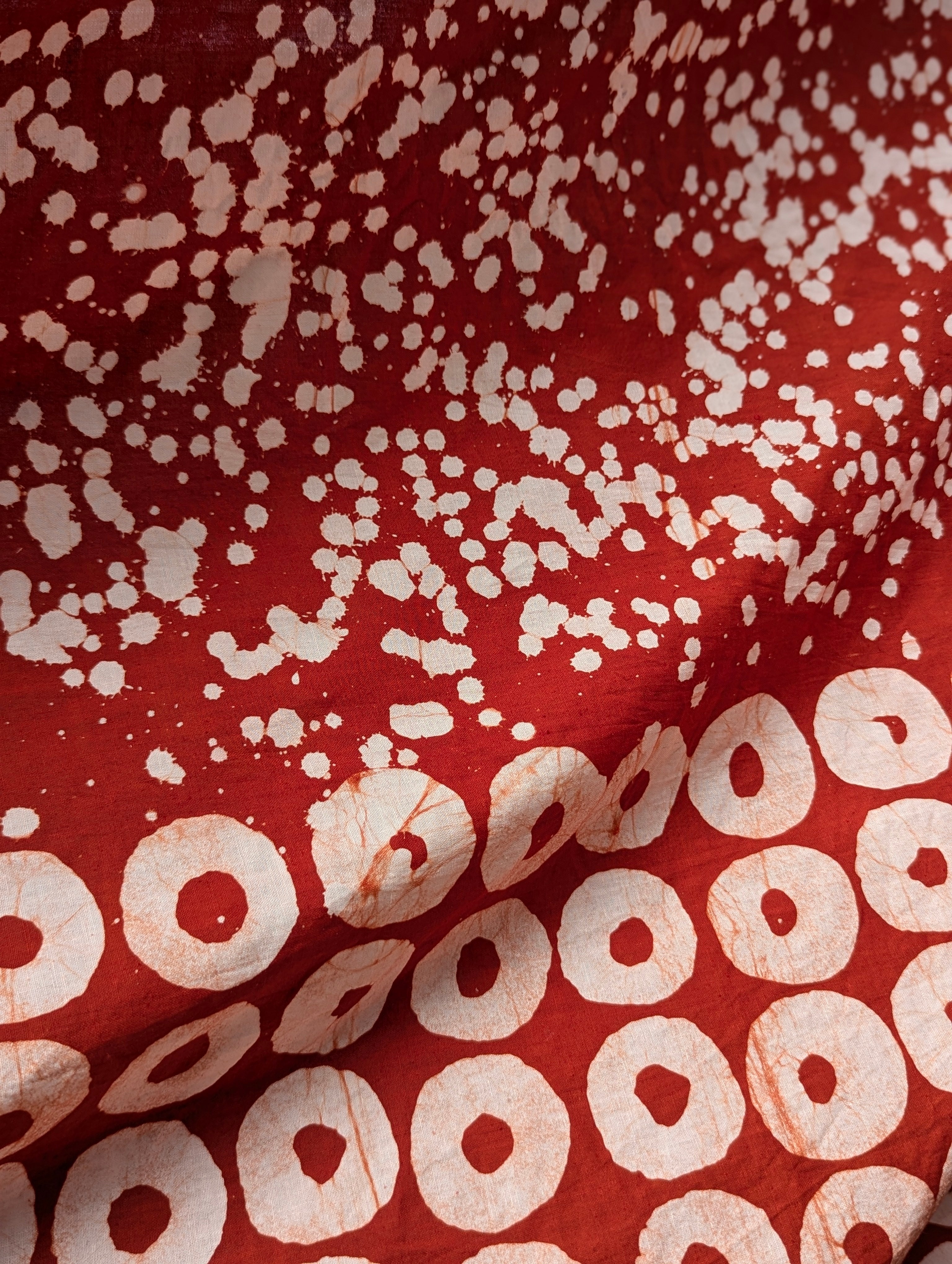 Batik | Frafra in Fence