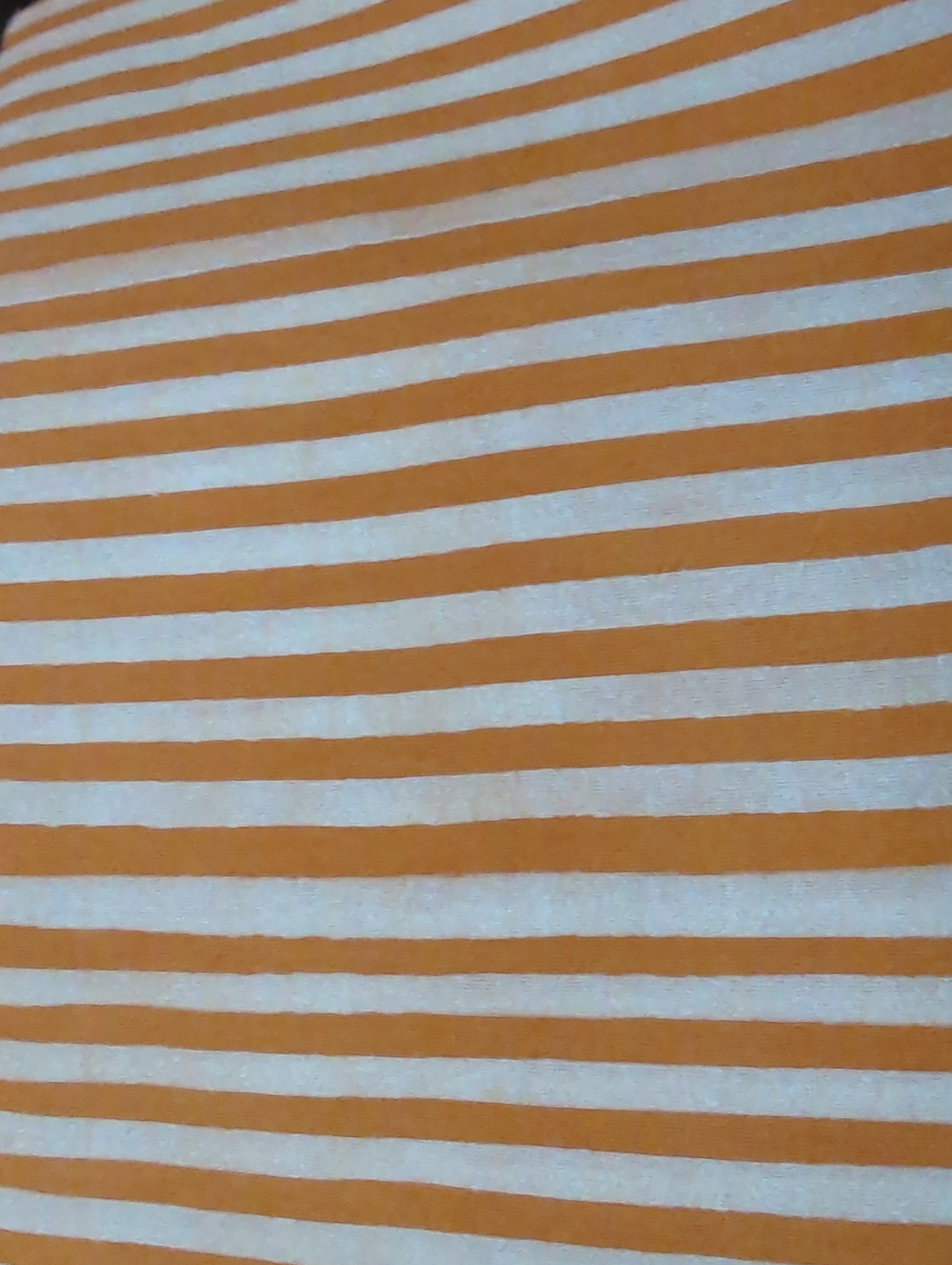 Batik | Beeline in Tangerine