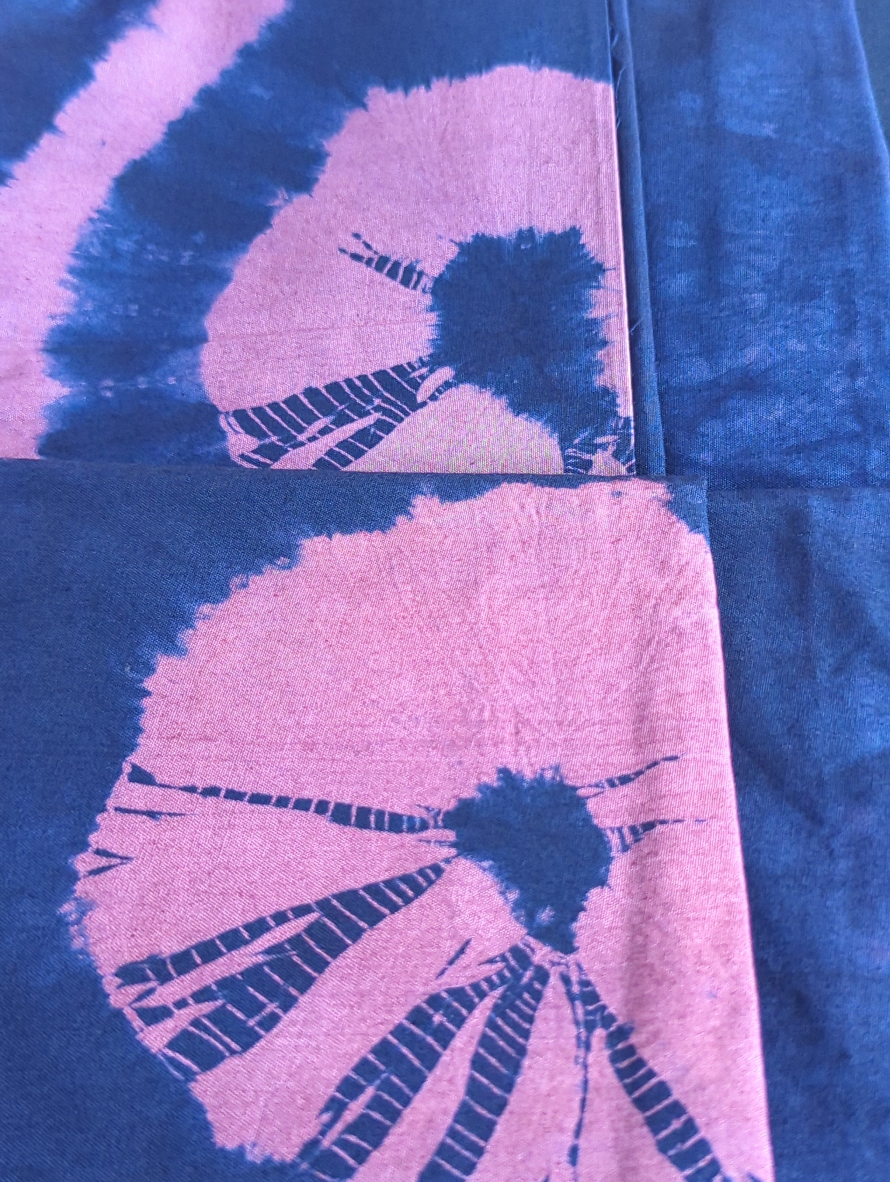 Tie-dye | Rosette in Pink
