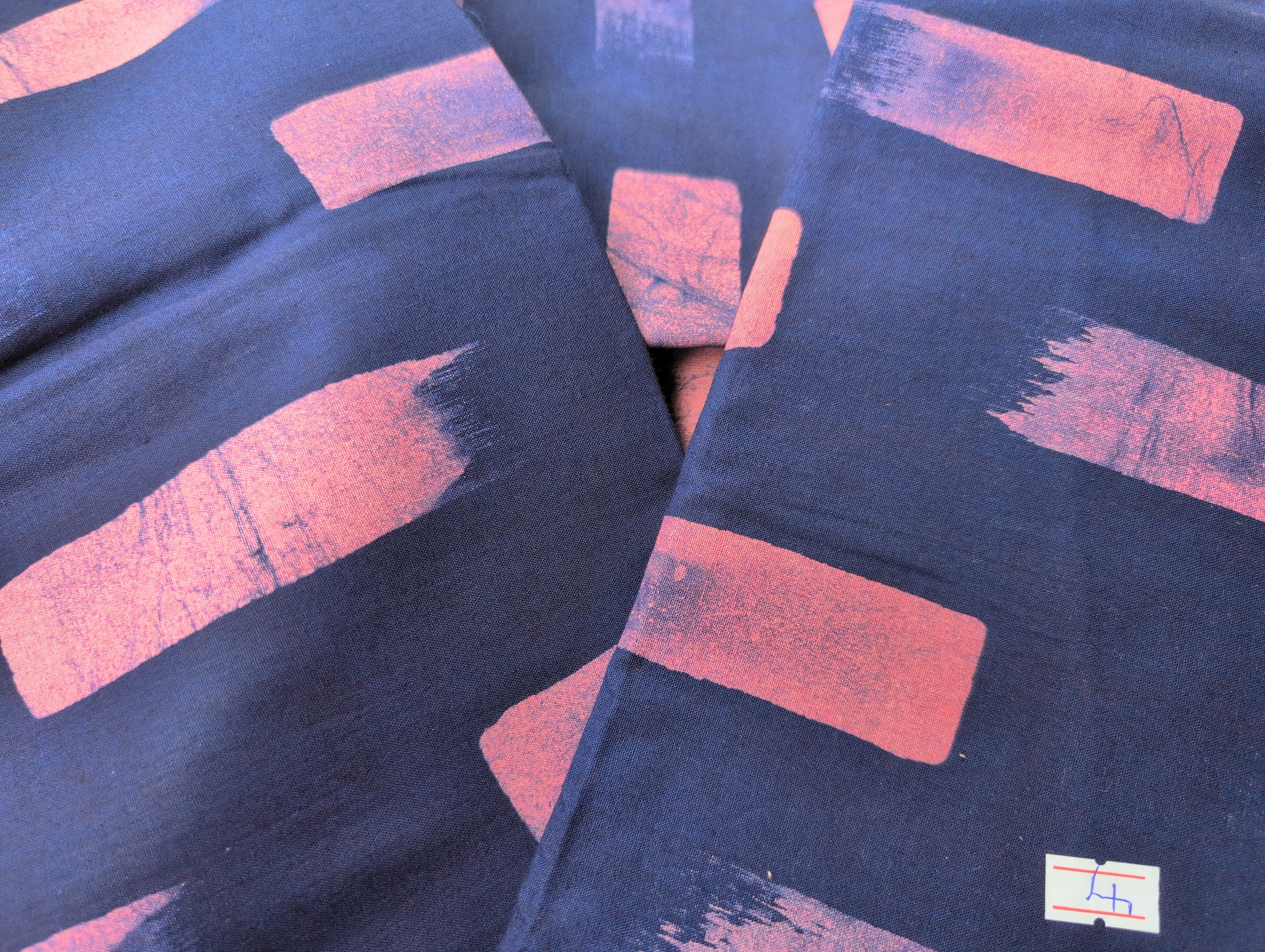 Batik| Calligraphy in Mauve