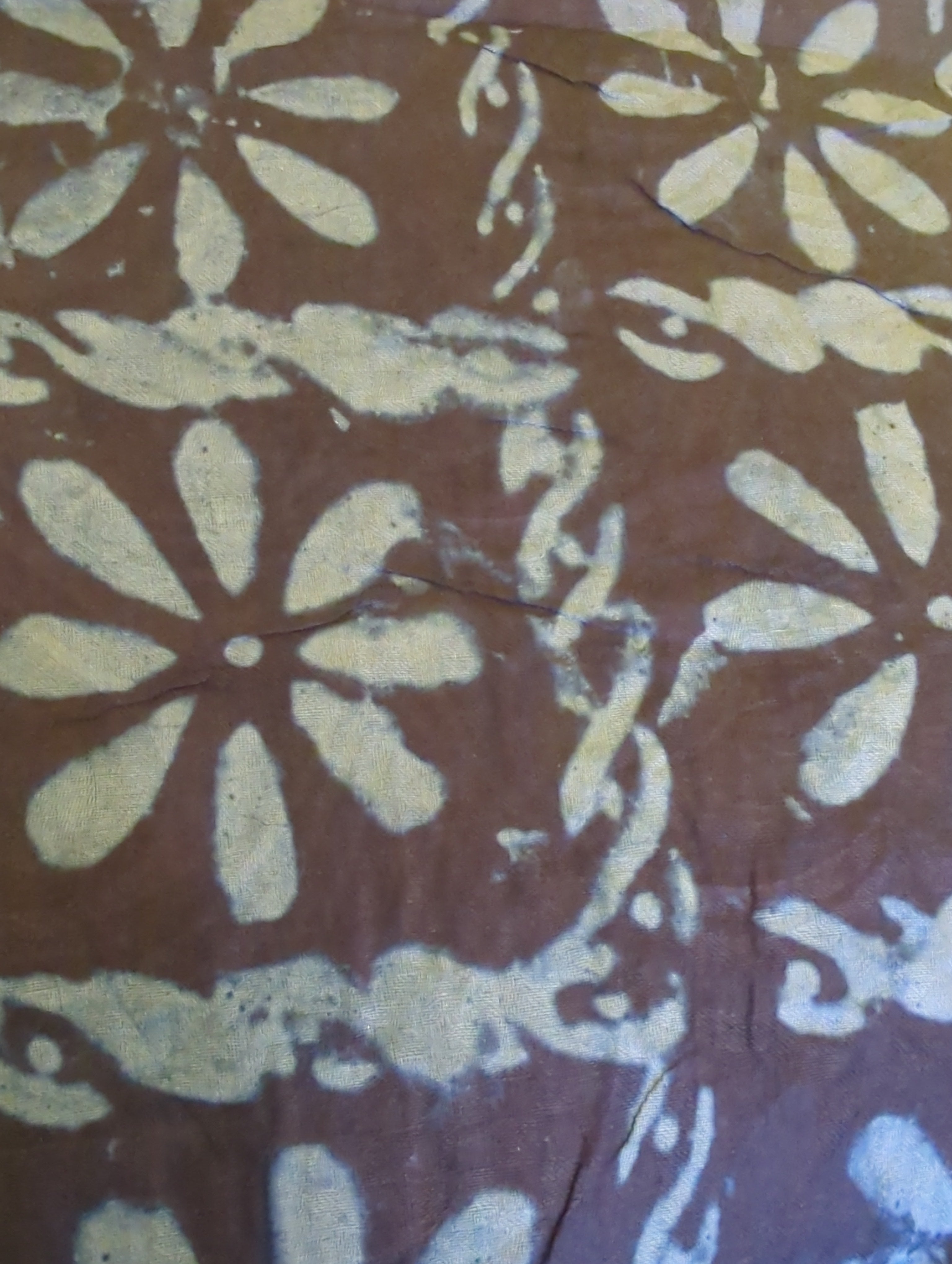Indigo Asterisk Adire