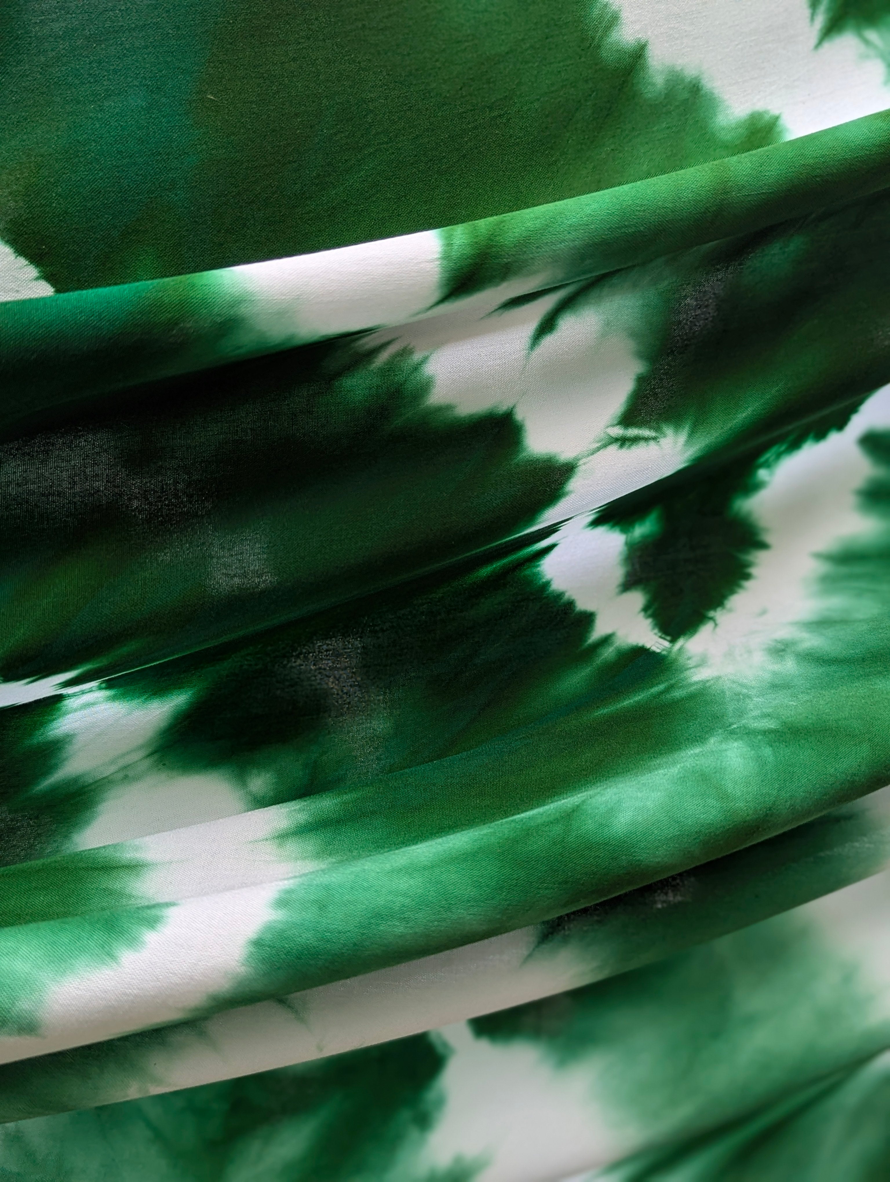 Rayon | Concentric in Olive