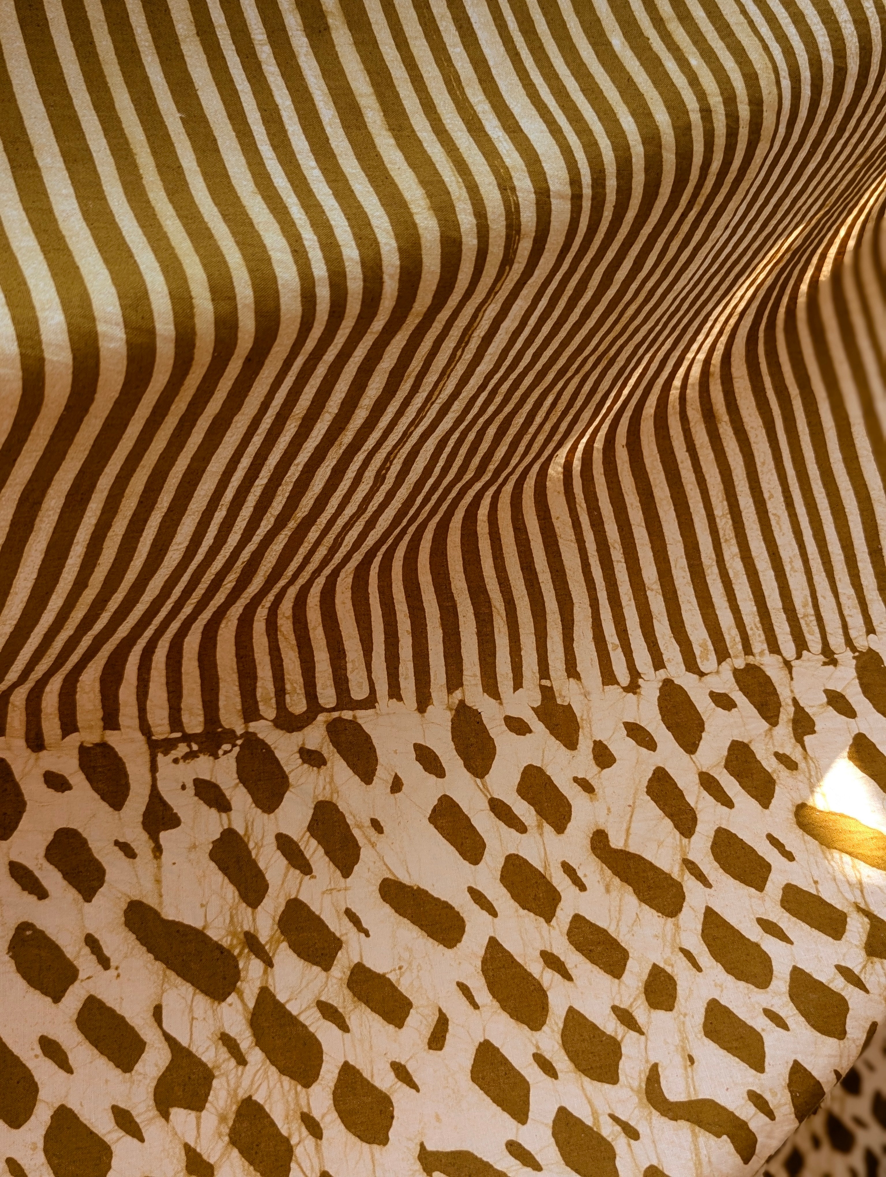 Batik | Frafra in Golden Toffee