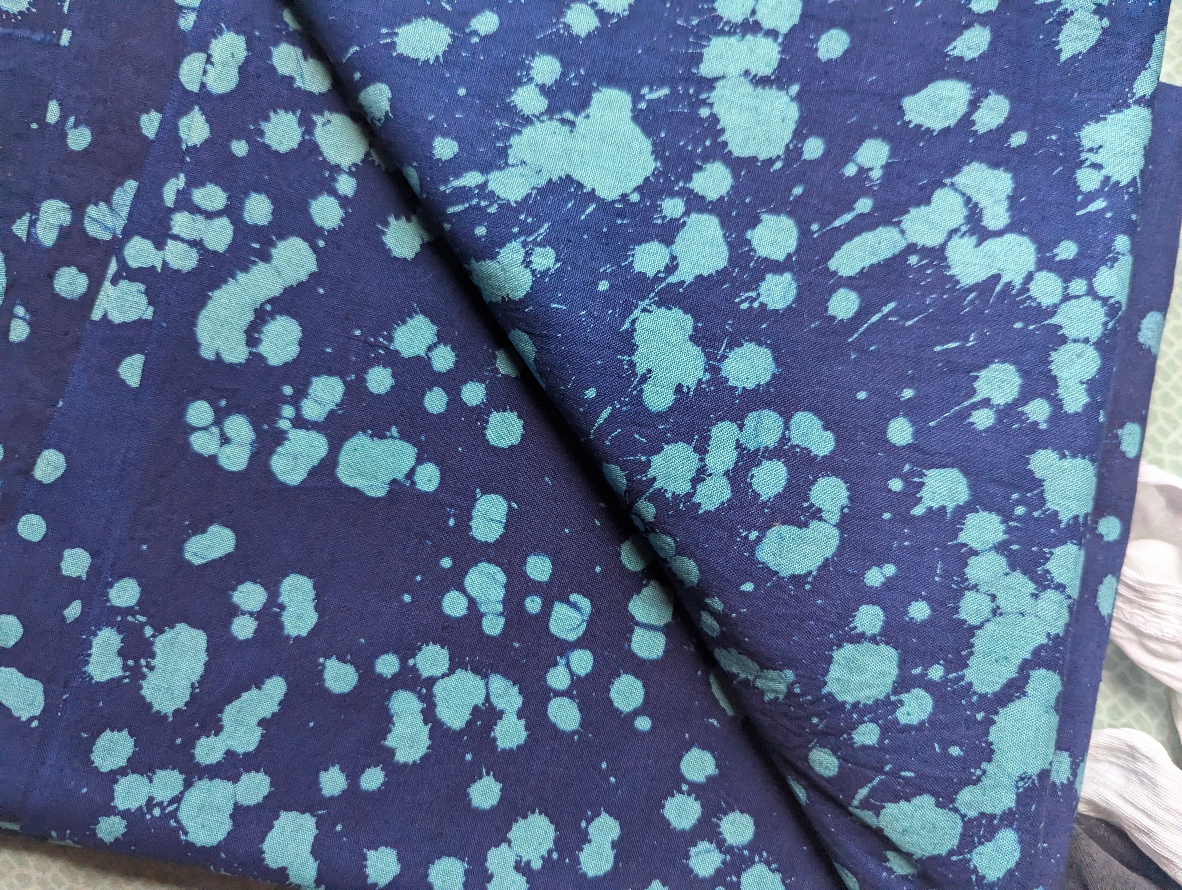 Batik |  Sprinkle in Green