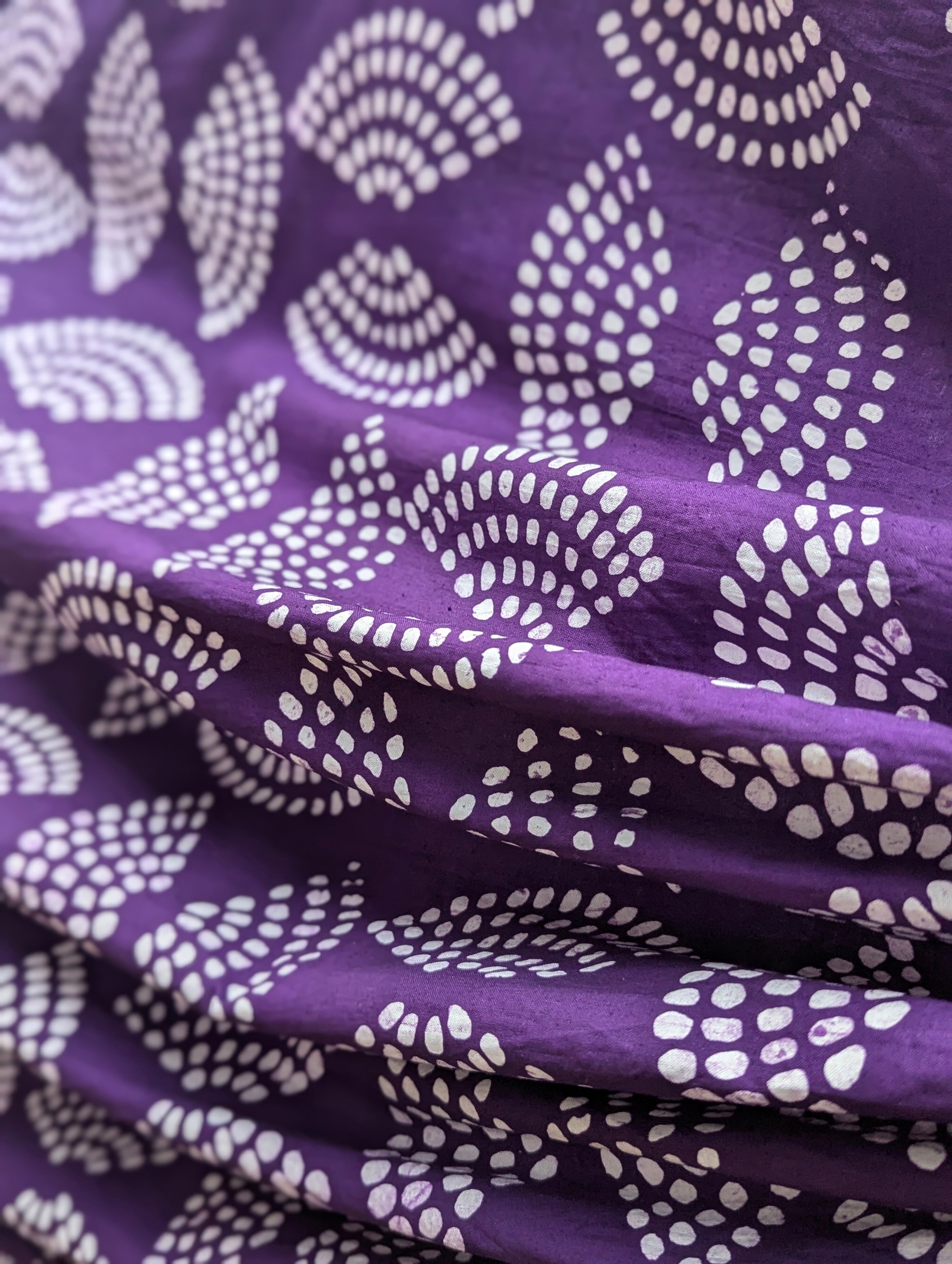 Batik| Tapoli in Velvet