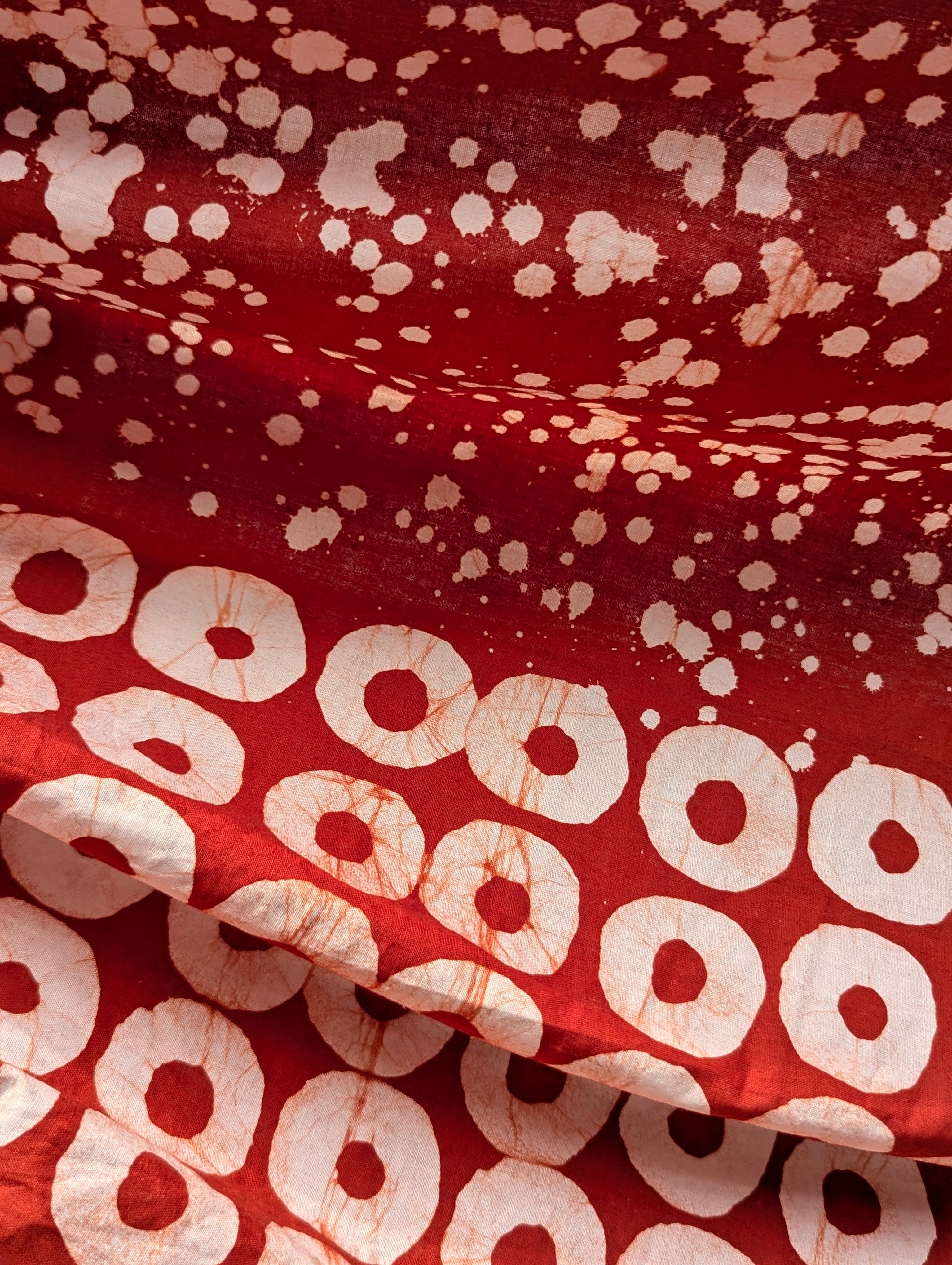 Batik | Frafra in Fence