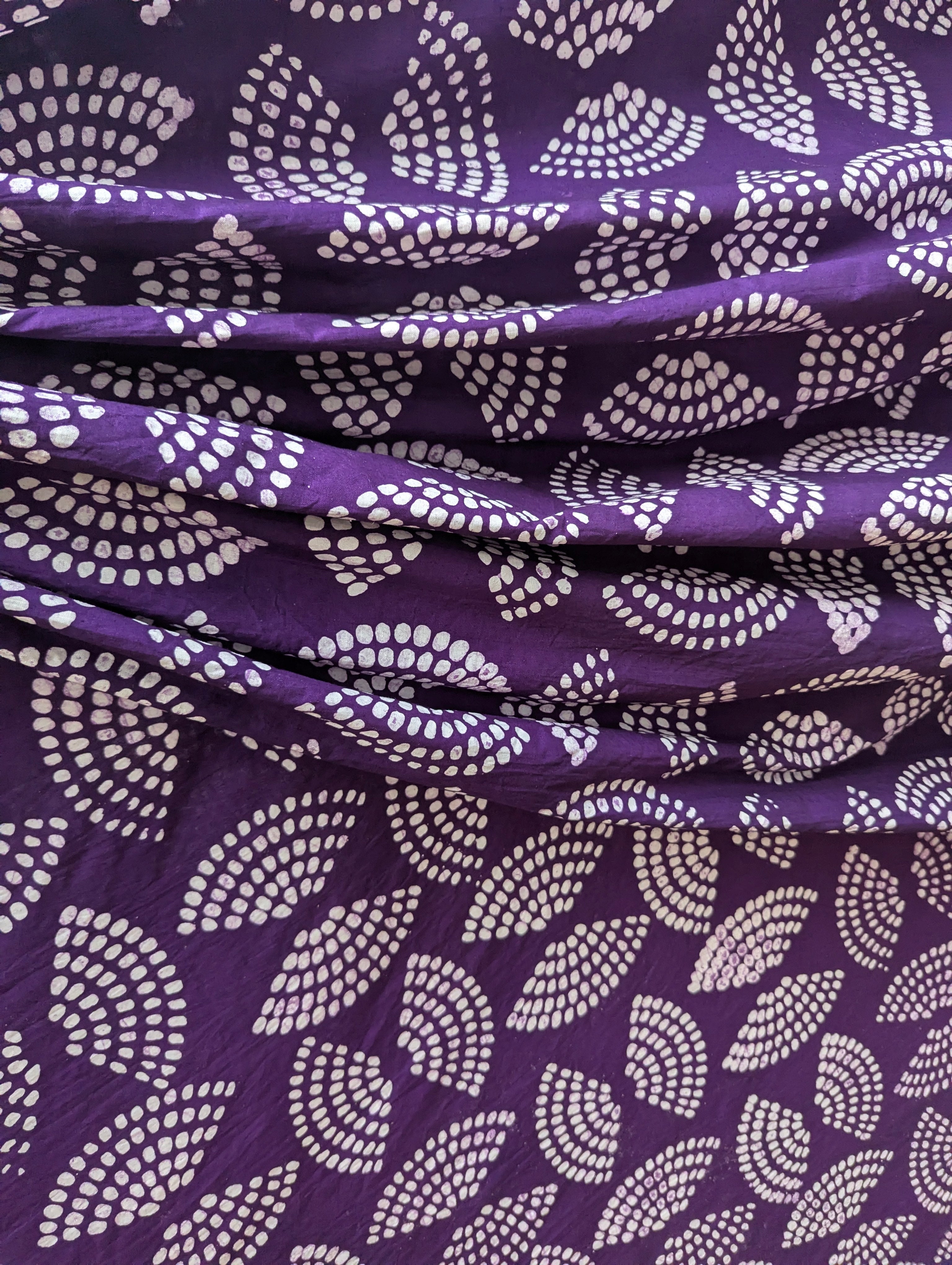 Batik| Tapoli in Velvet