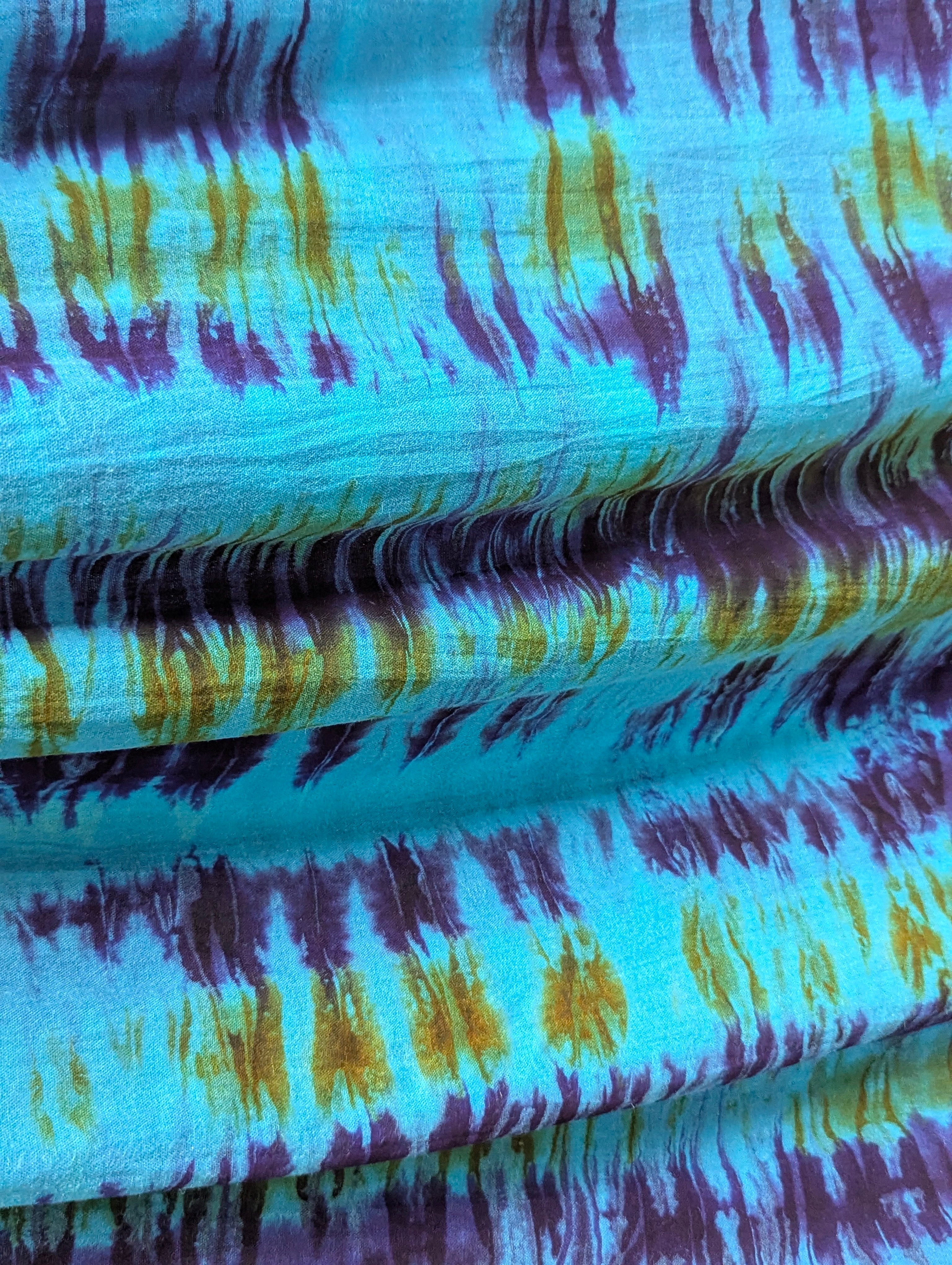 Rayon | Preman Azure Bloom