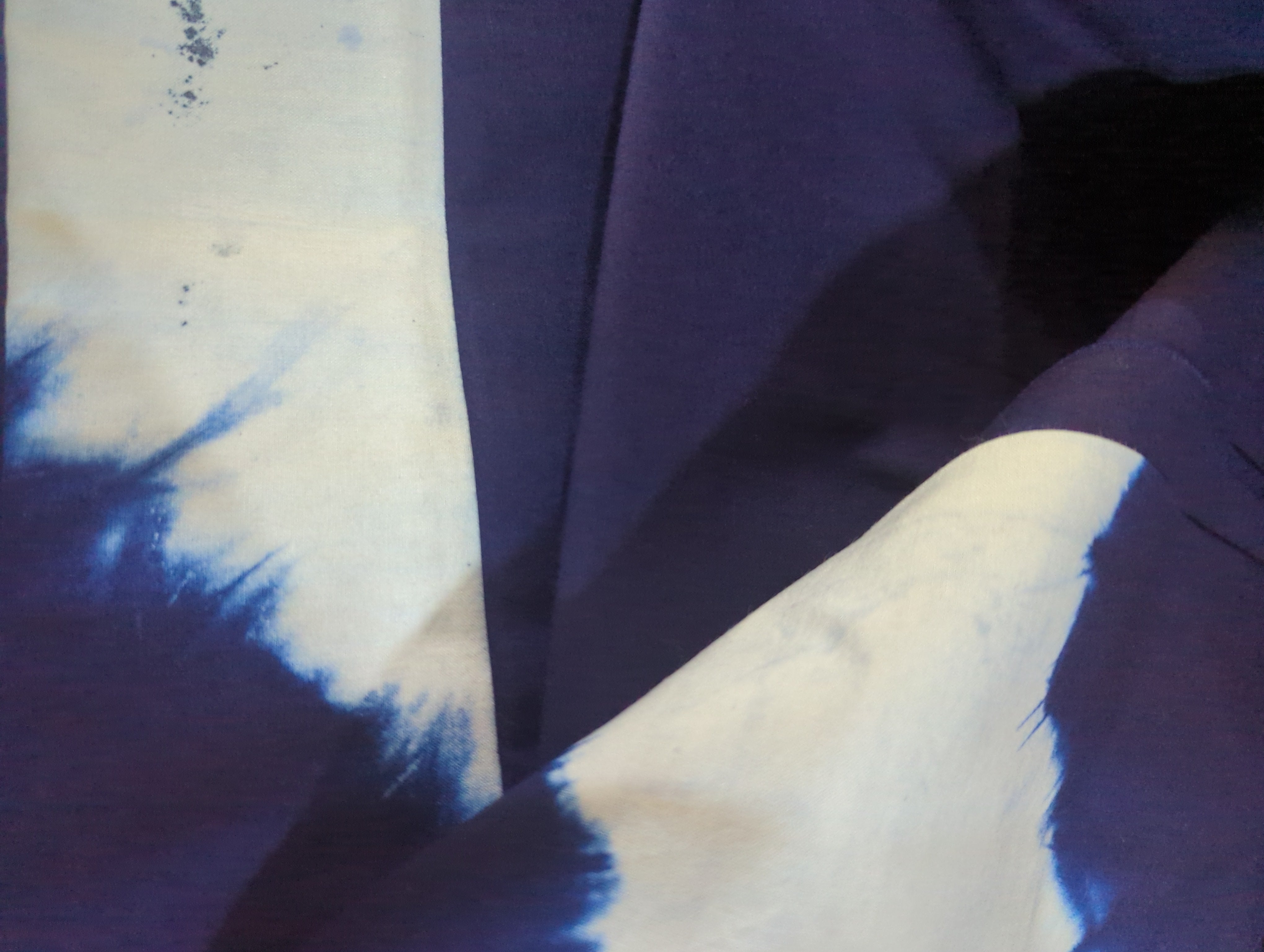 Tie-dye | Rosette in Indigo