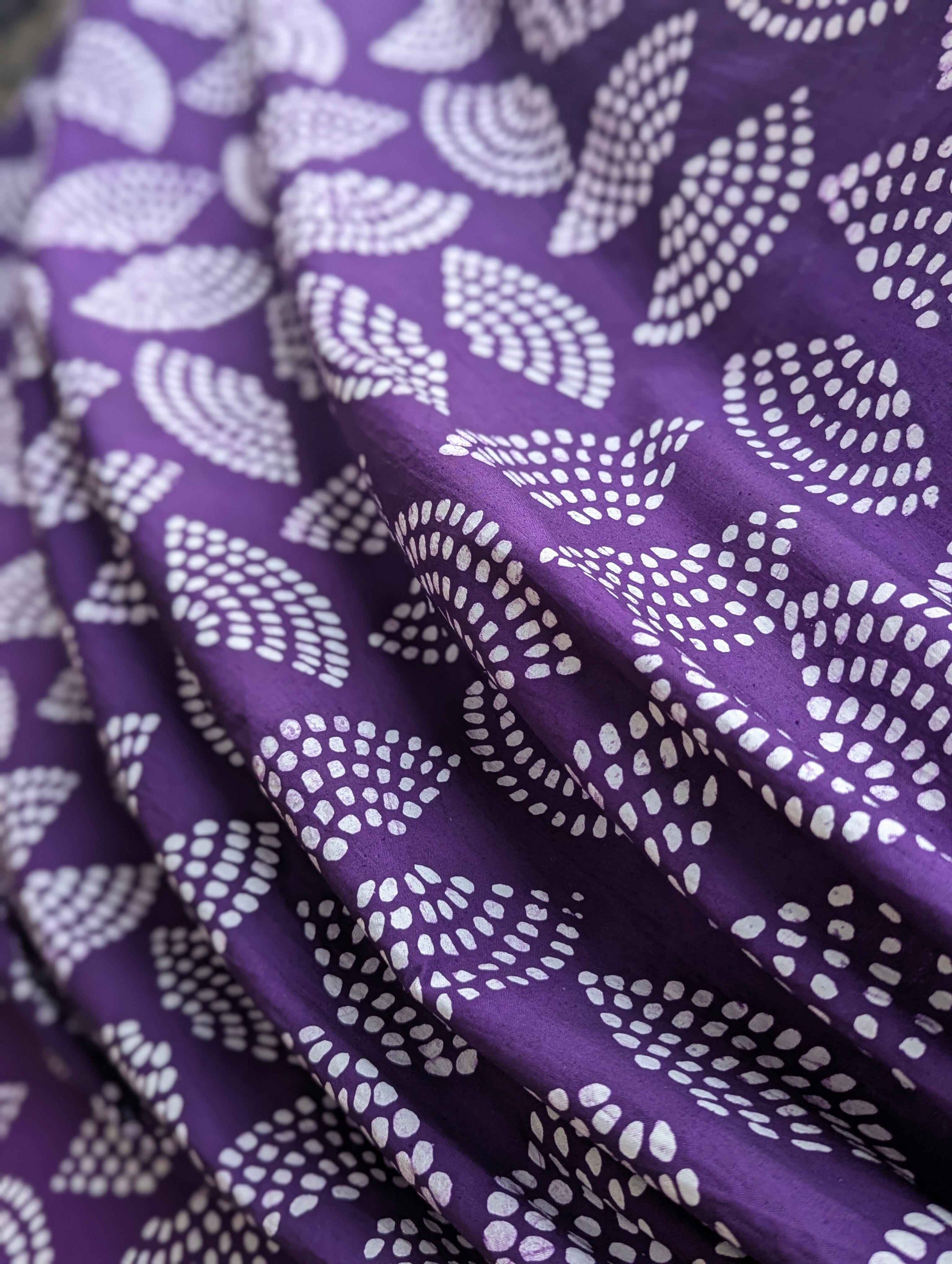 Batik| Tapoli in Velvet