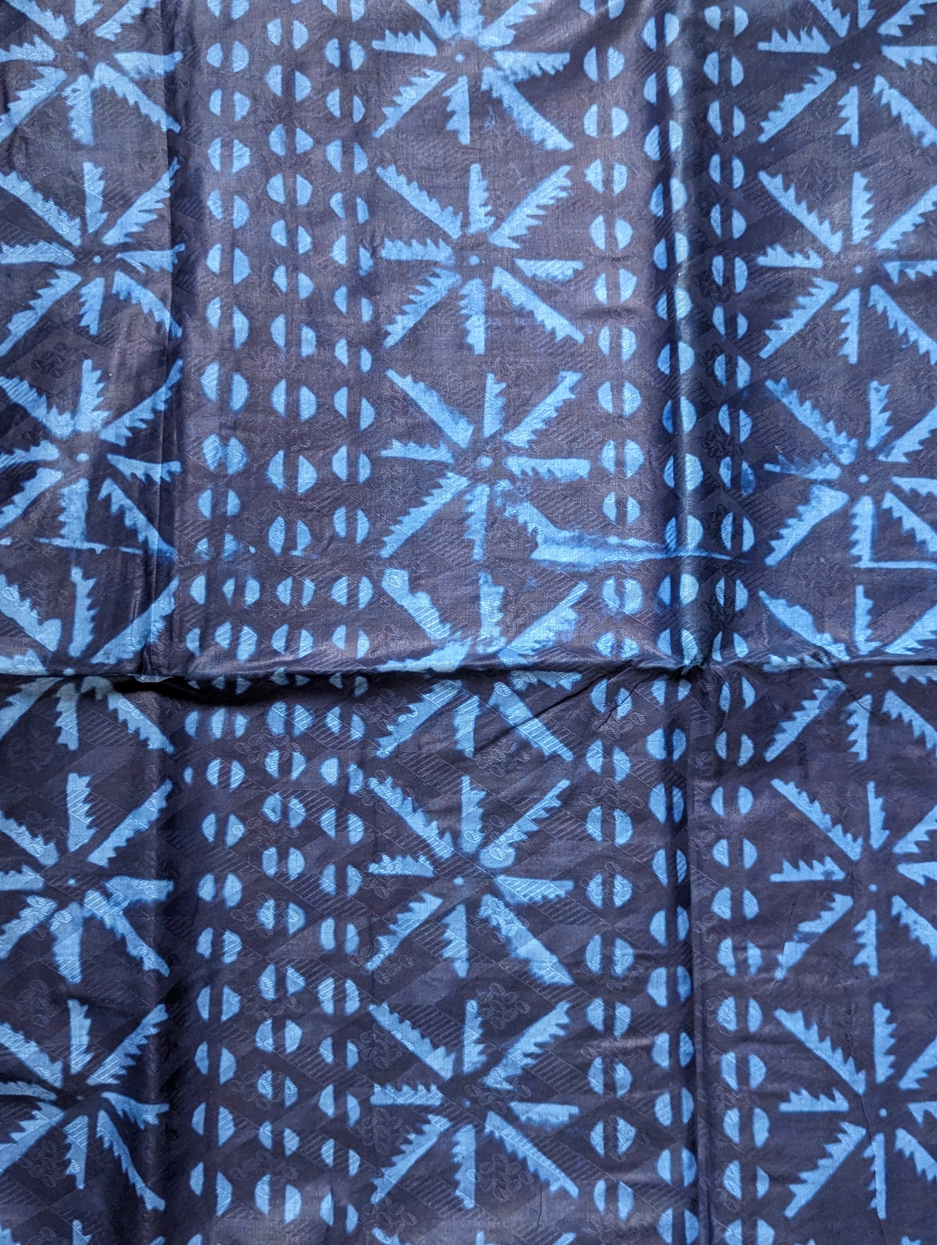 Indigo Asterisk Adire