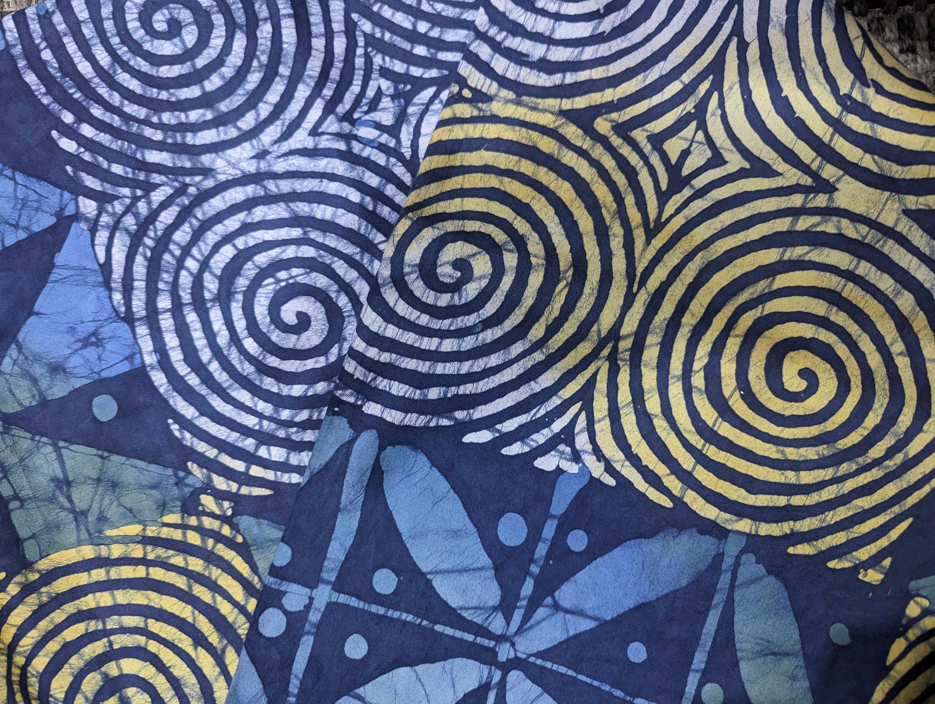 Nigerian Adire collection