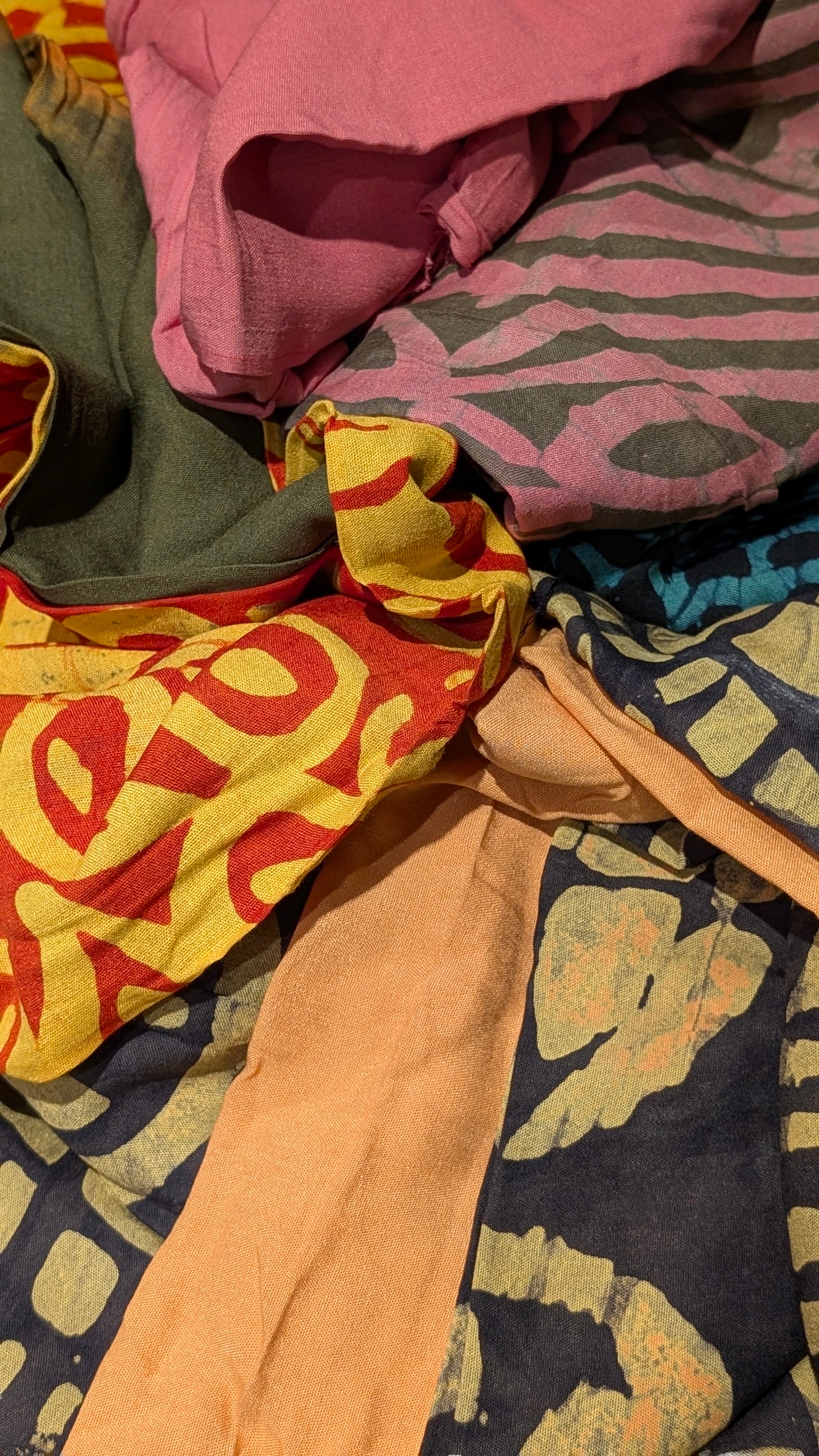 Mauritanian Melhfa collection