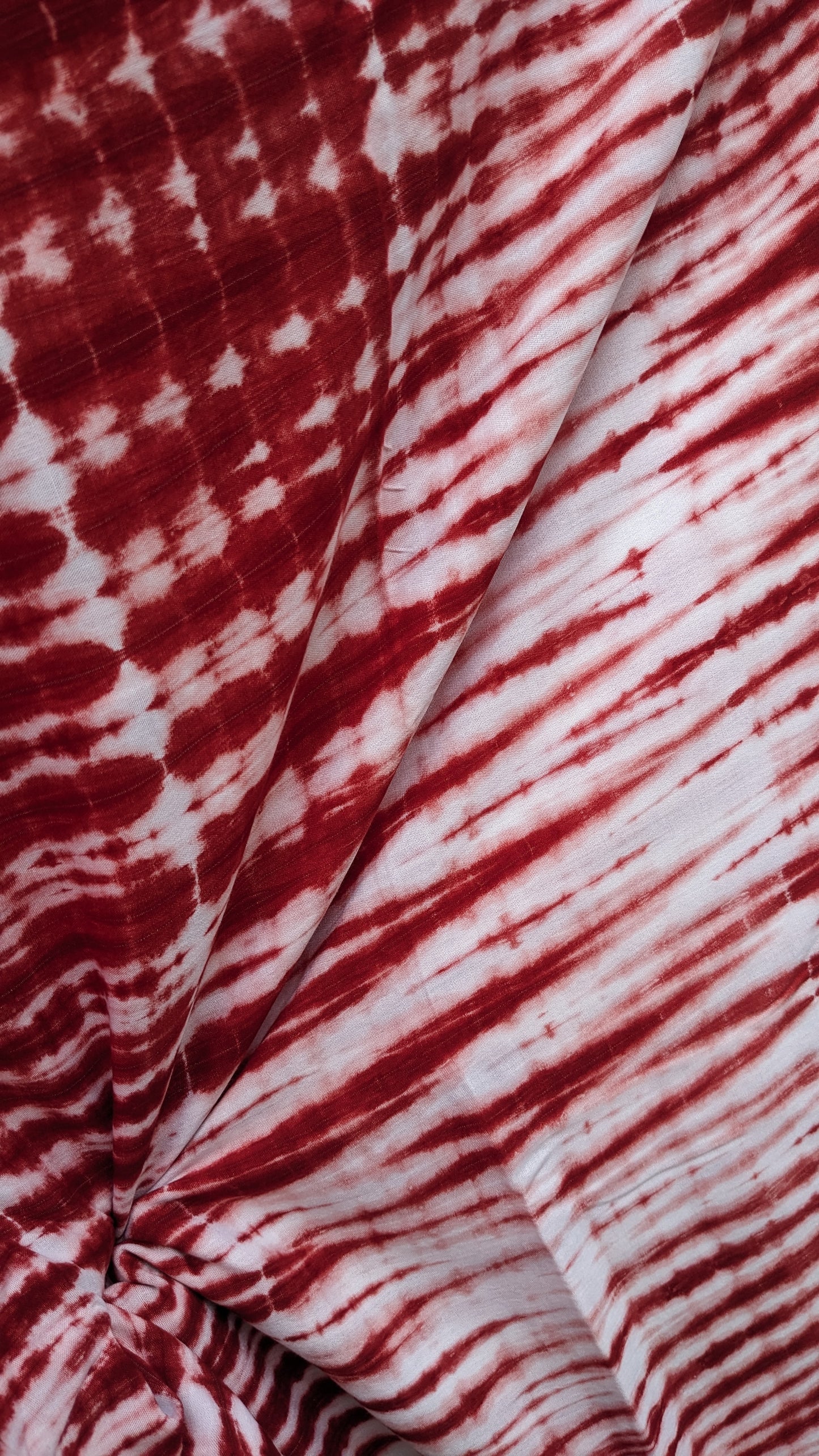 Rayon | Zebra in Reddish