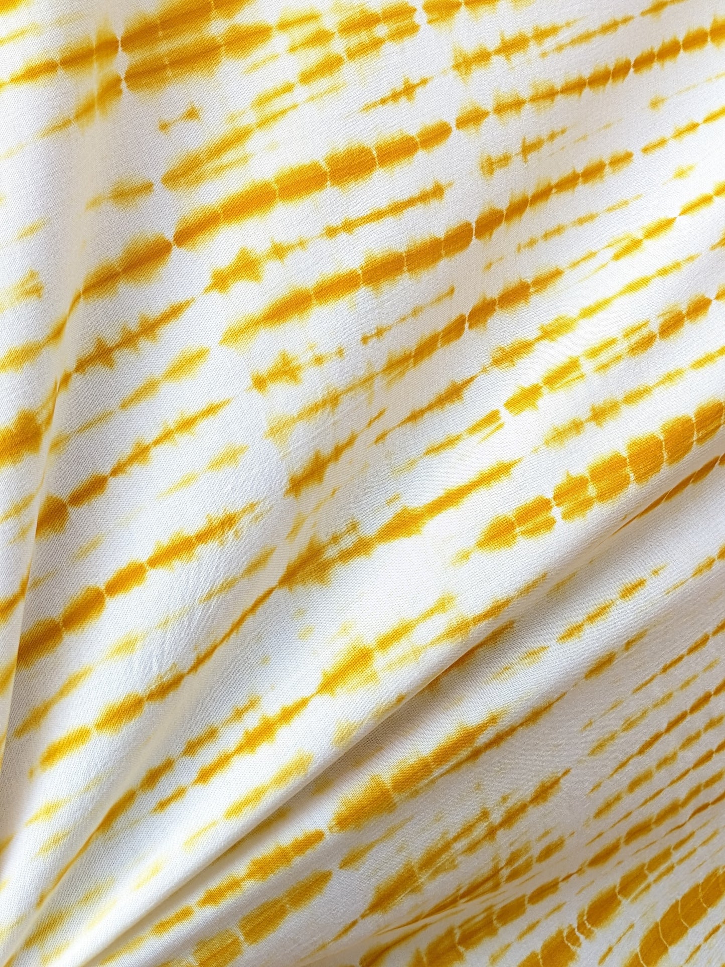 Rayon | Zebra in Canary Yellow