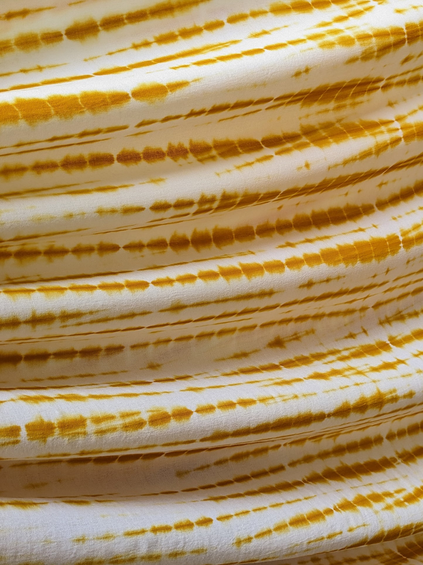 Rayon | Zebra in Canary Yellow