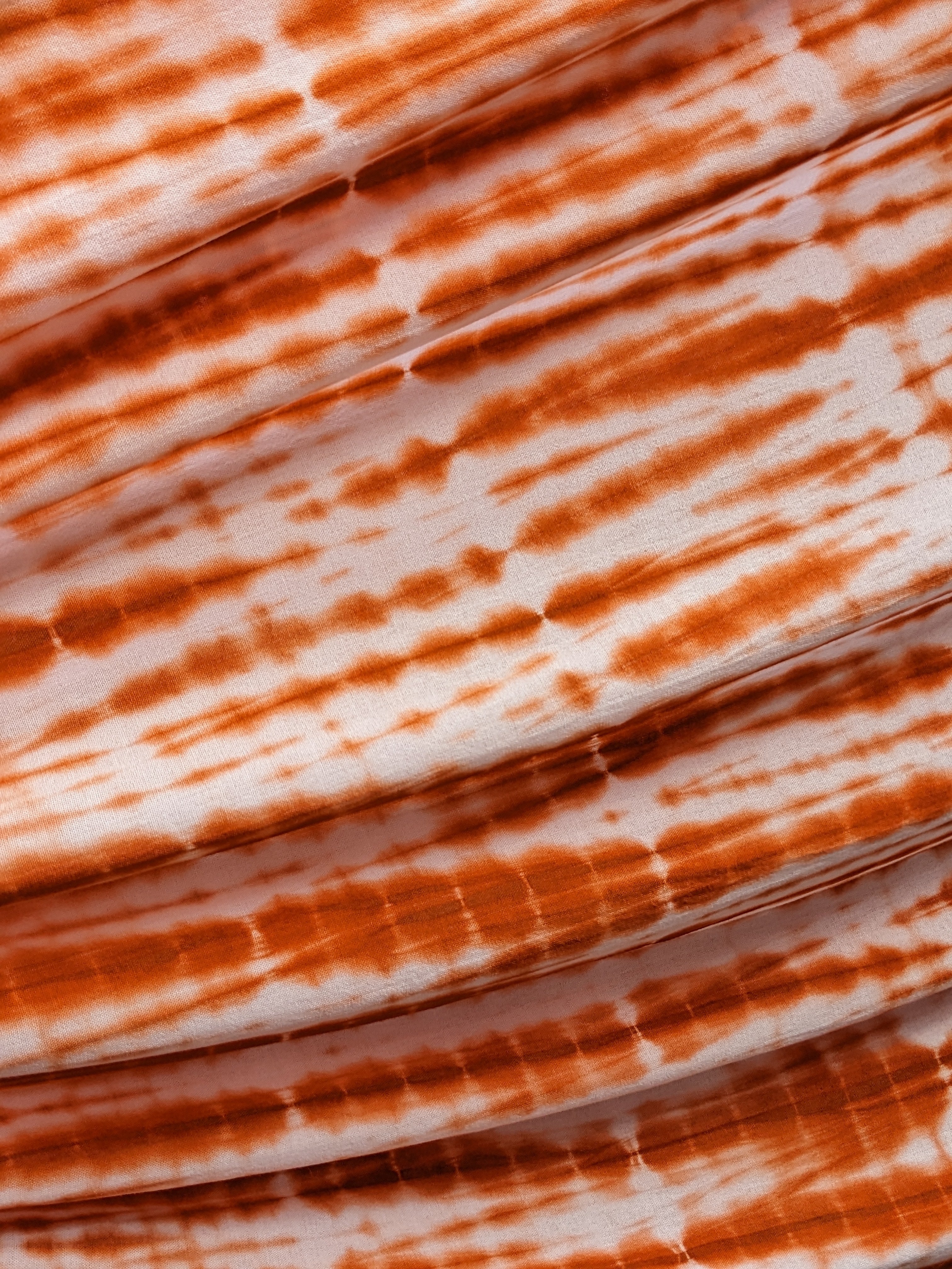 Rayon | Zebra in Tangerine