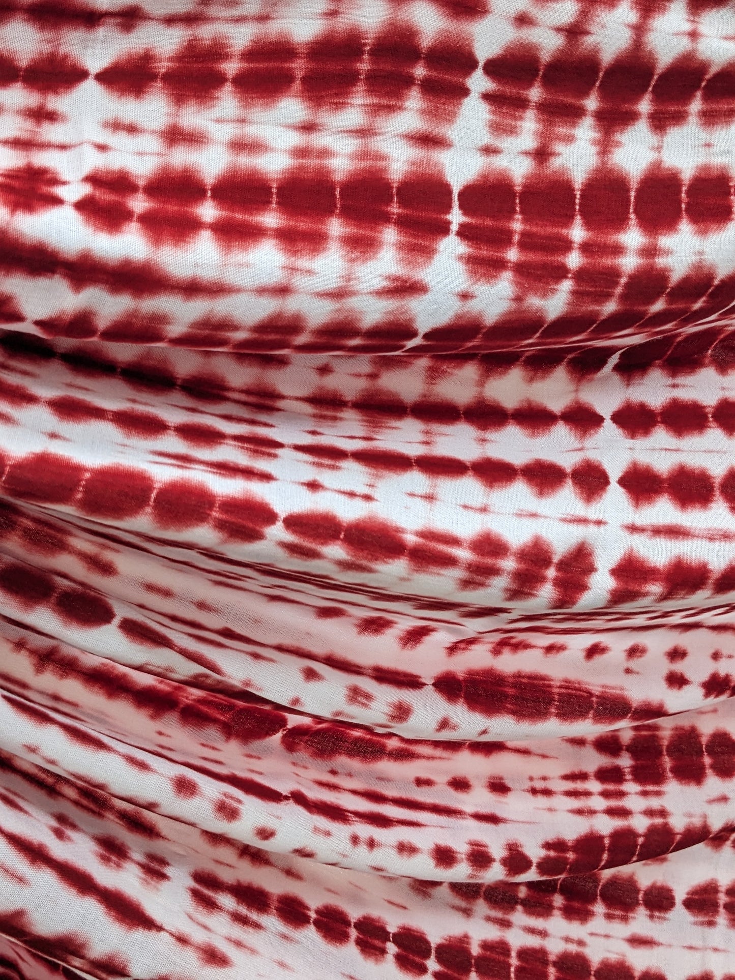 Rayon | Zebra in Reddish