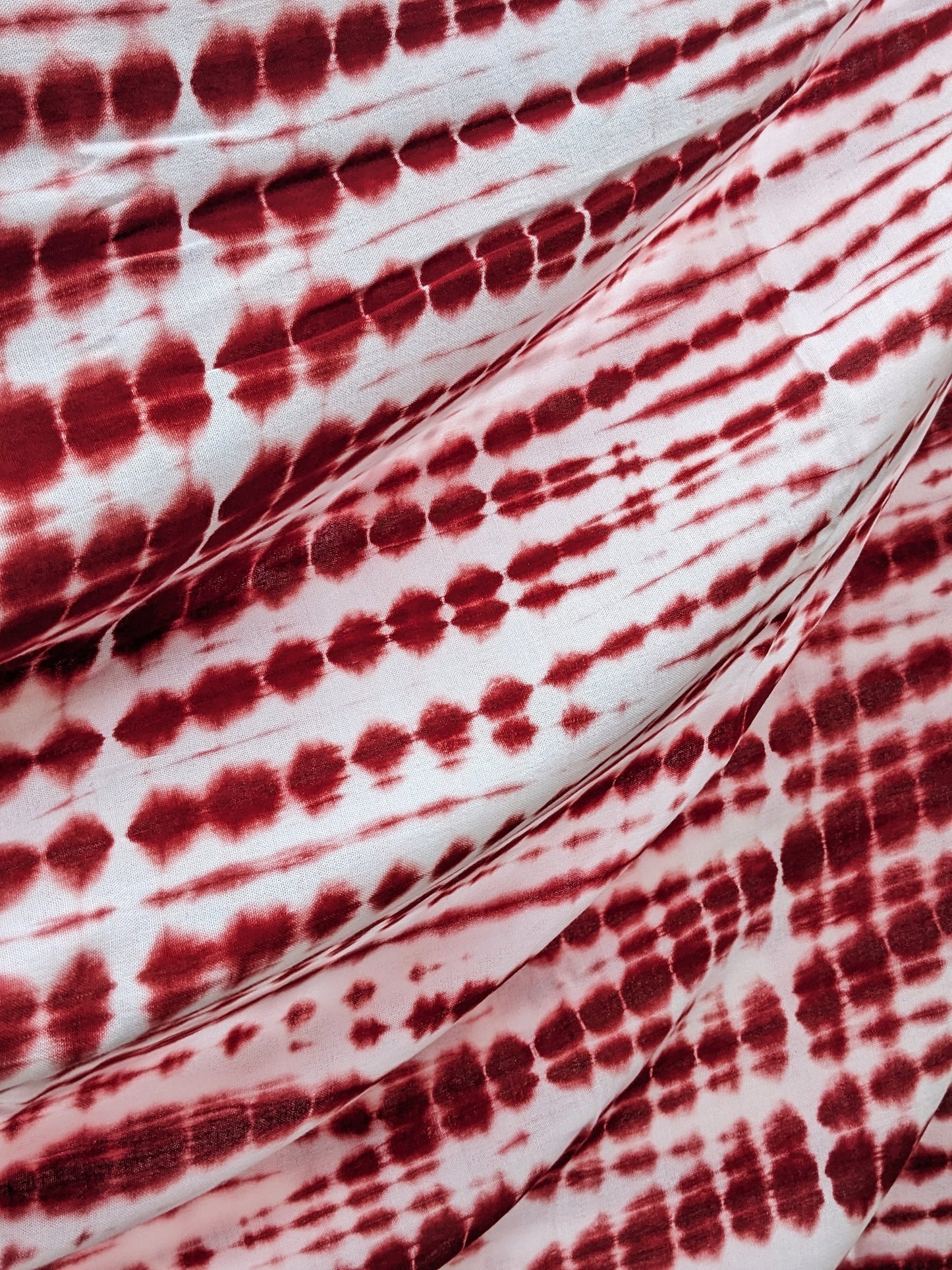 Rayon | Zebra in Reddish