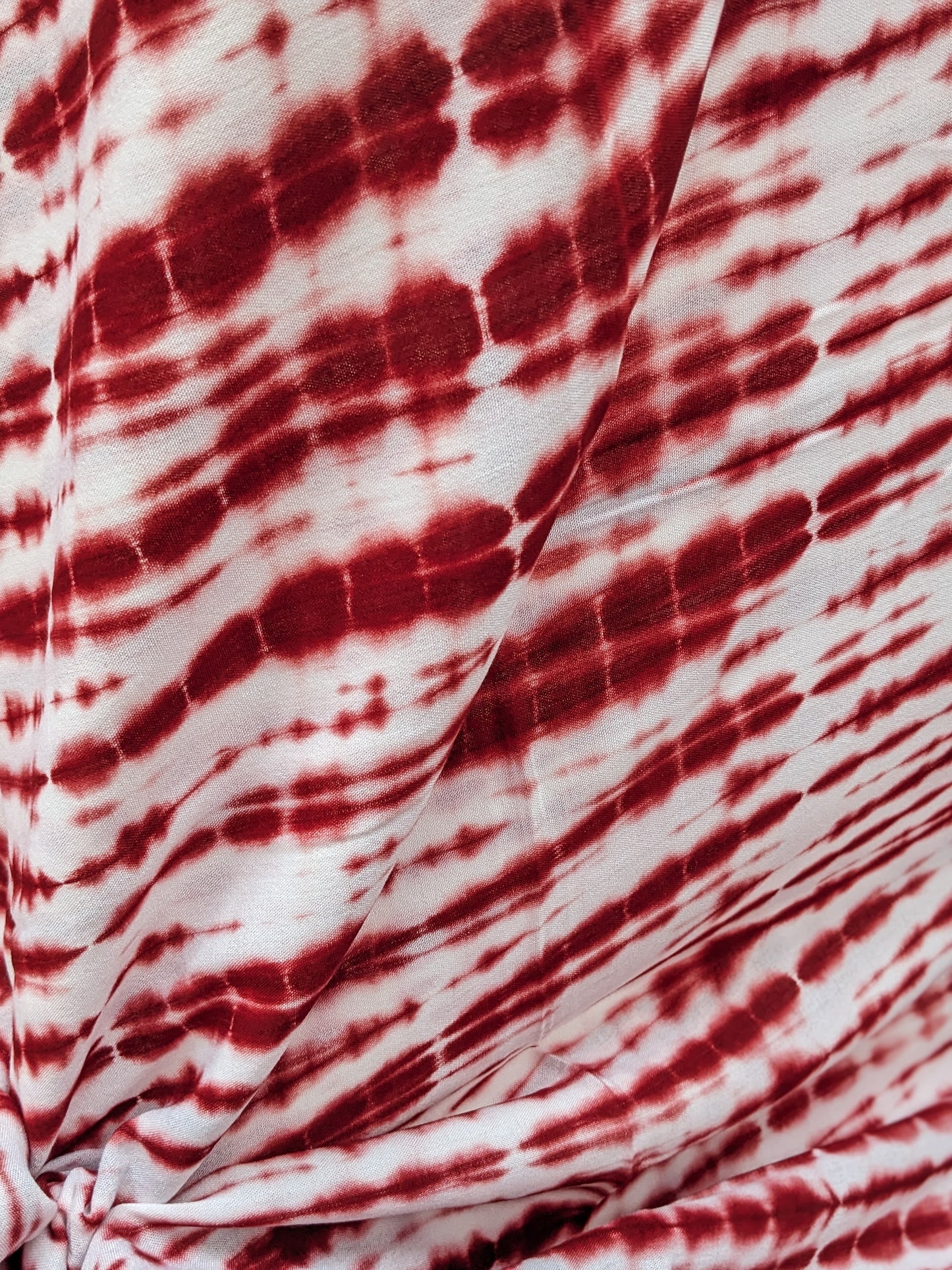 Rayon | Zebra in Reddish