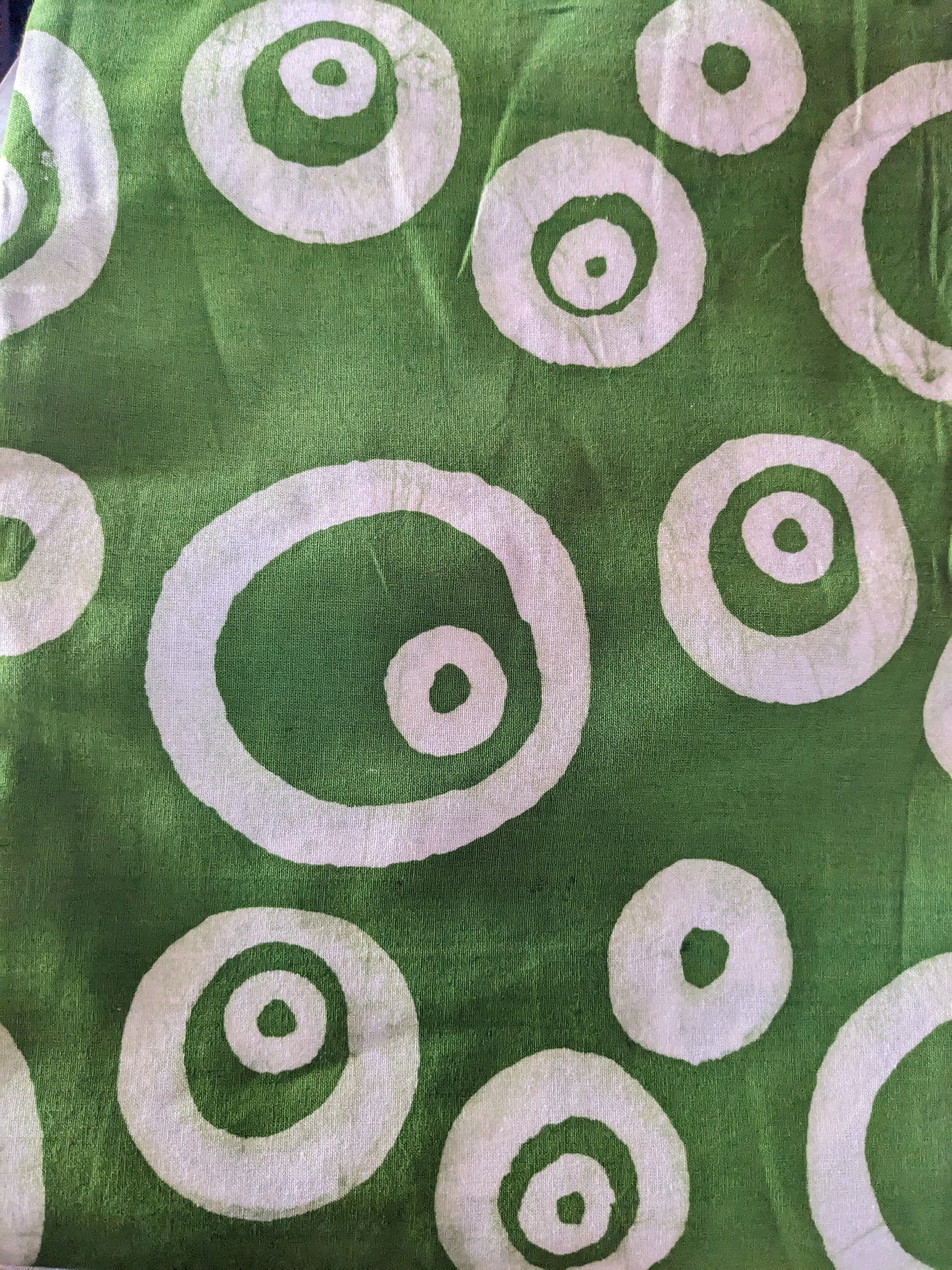 Batik | Lime Bubbles