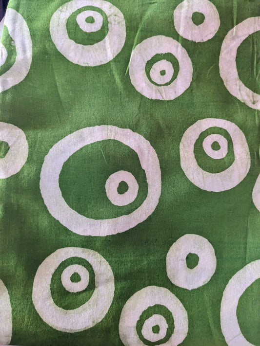 Batik | Lime Bubbles