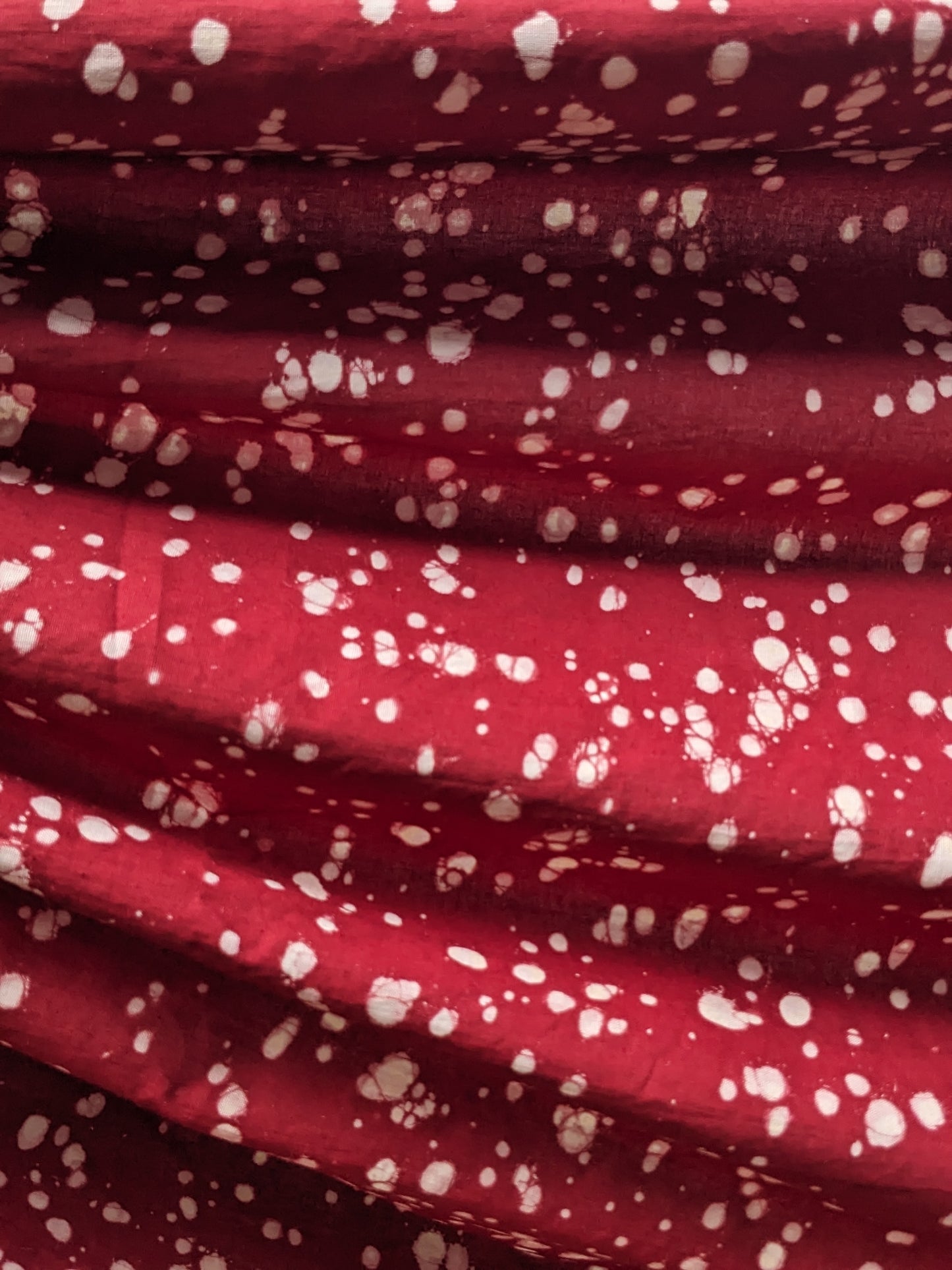 Batik | Maroon Sprinkle