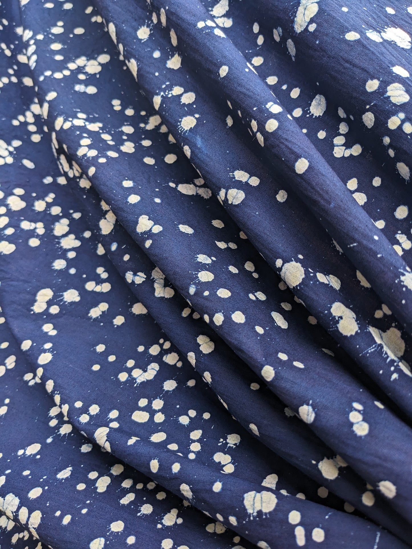 Batik | Cobalt Sprinkle