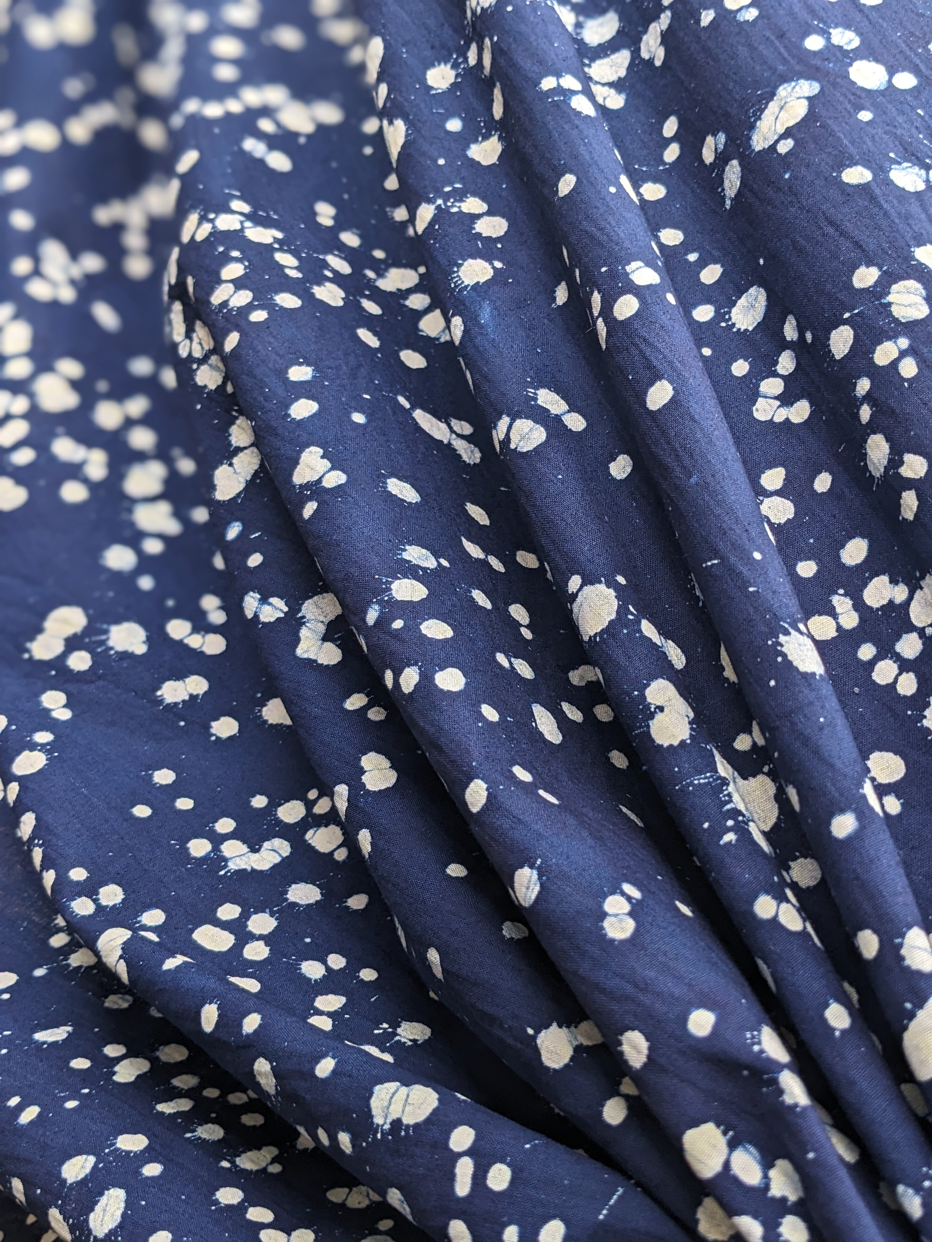 Batik | Sprinkle in Cobalt