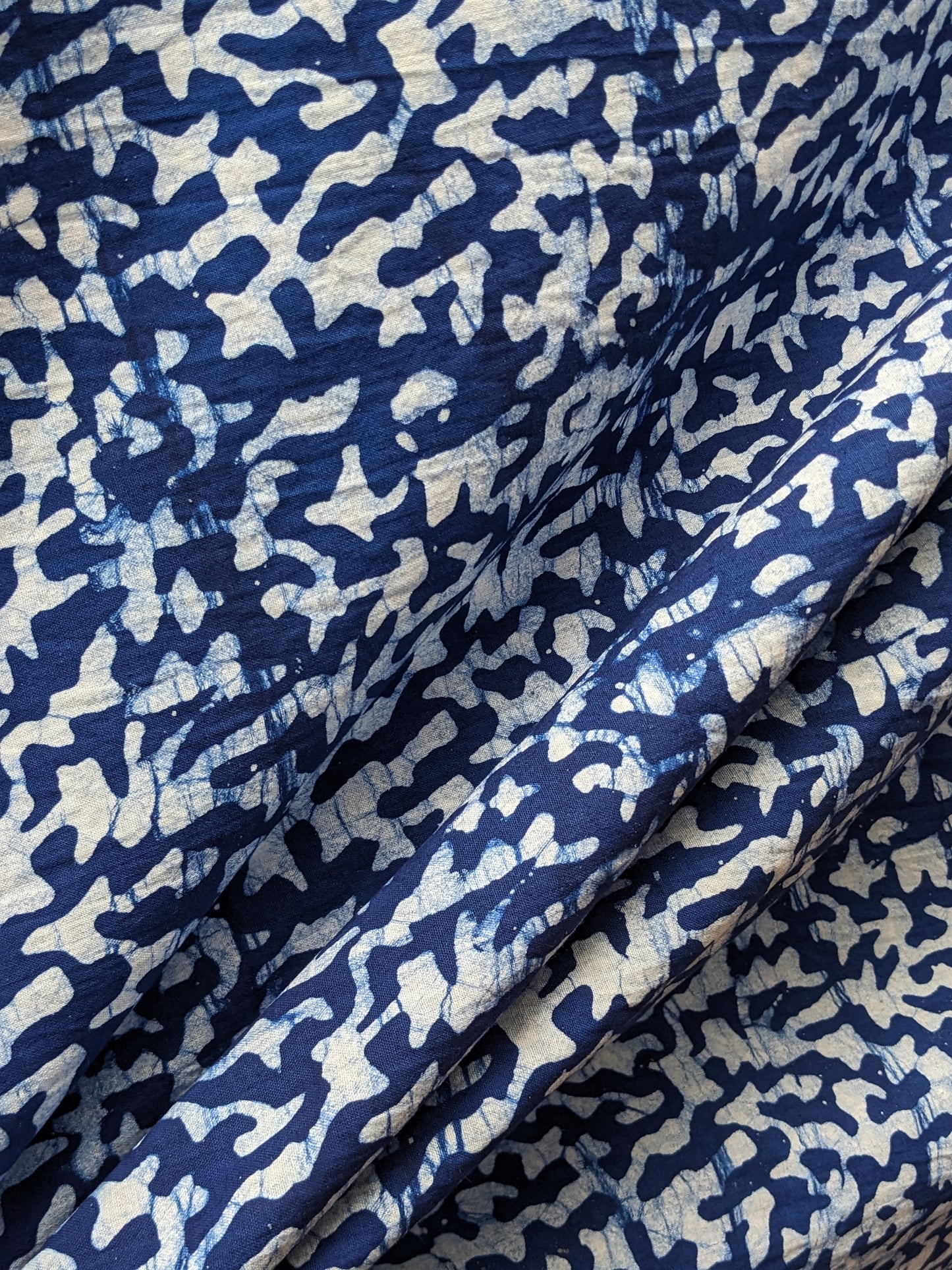 Batik | Blue Rice