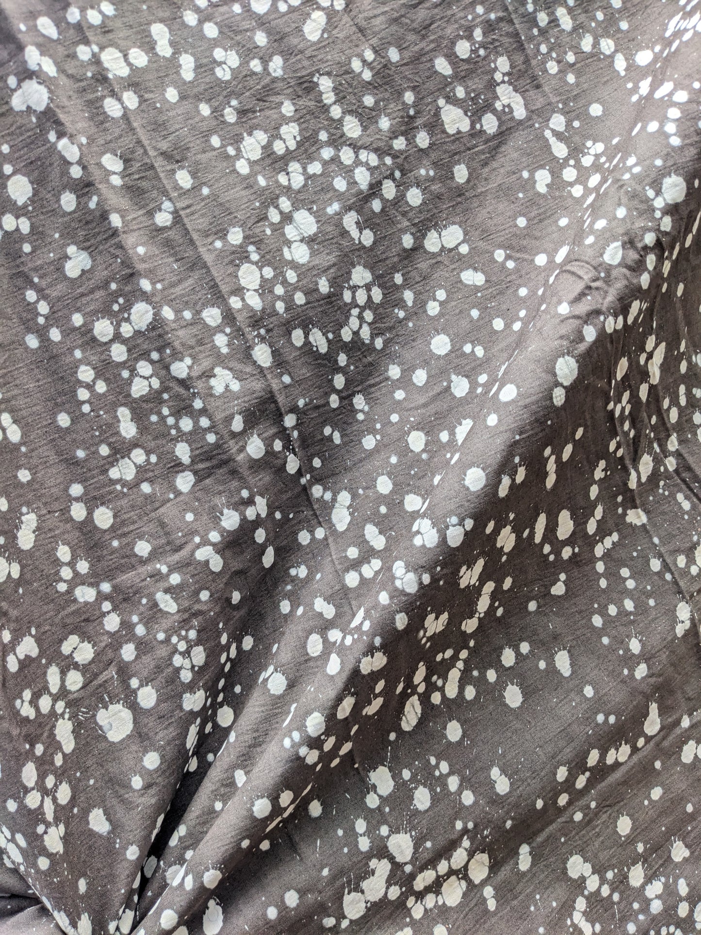 Batik | Coal Sprinkle