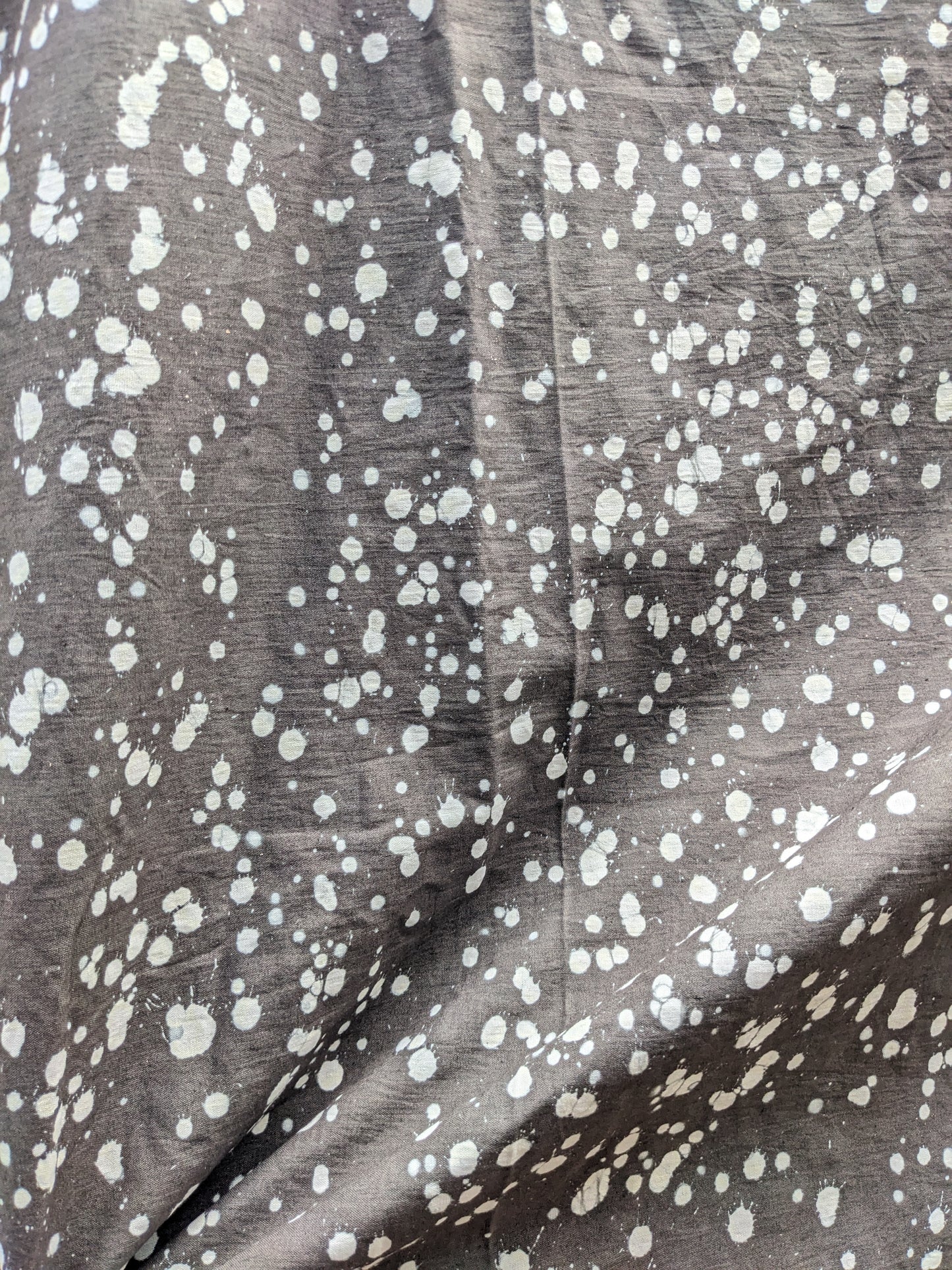 Batik | Coal Sprinkle