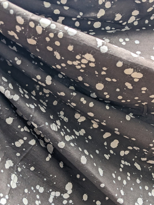 Batik | Coal Sprinkle