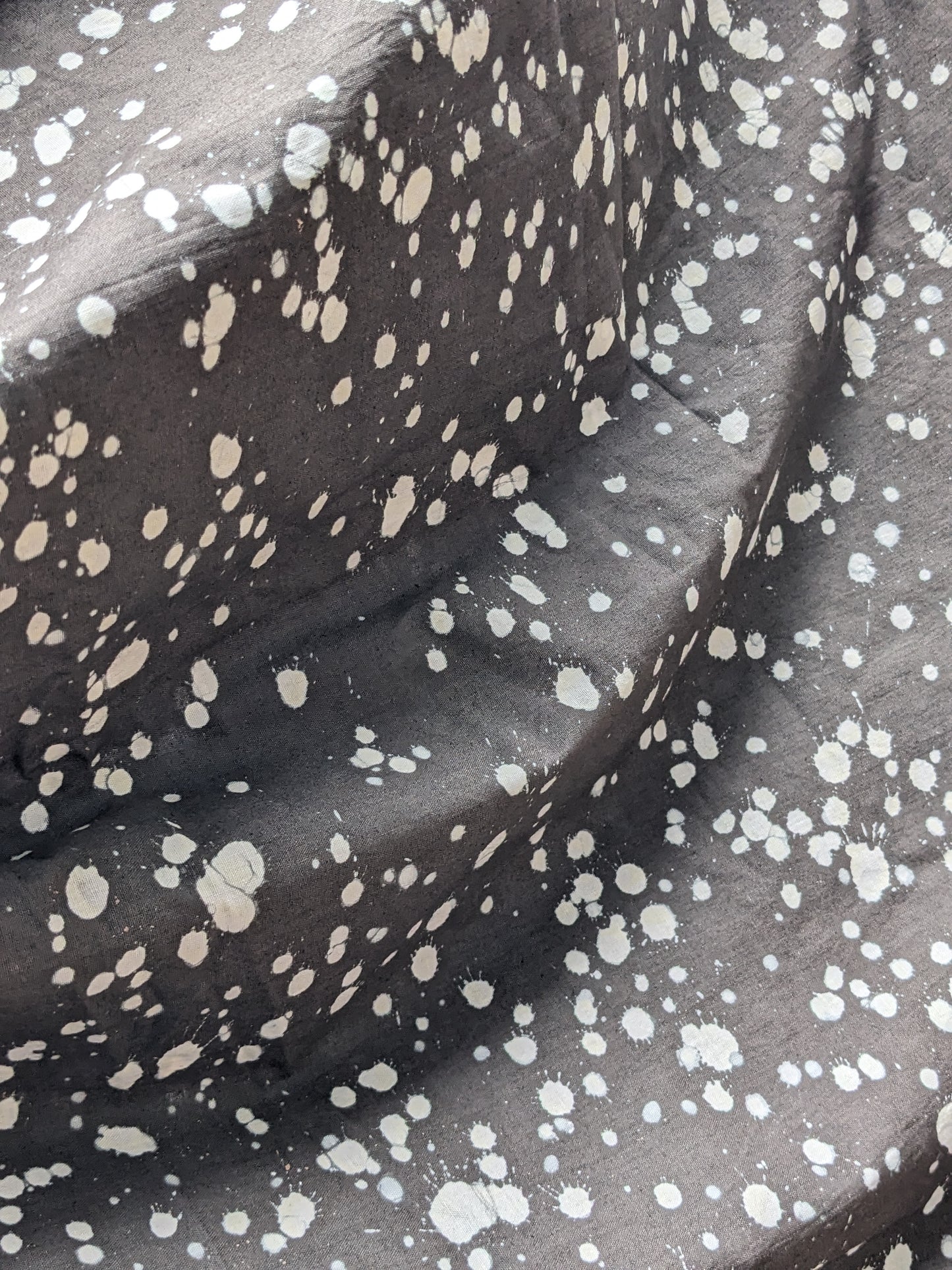 Batik | Coal Sprinkle