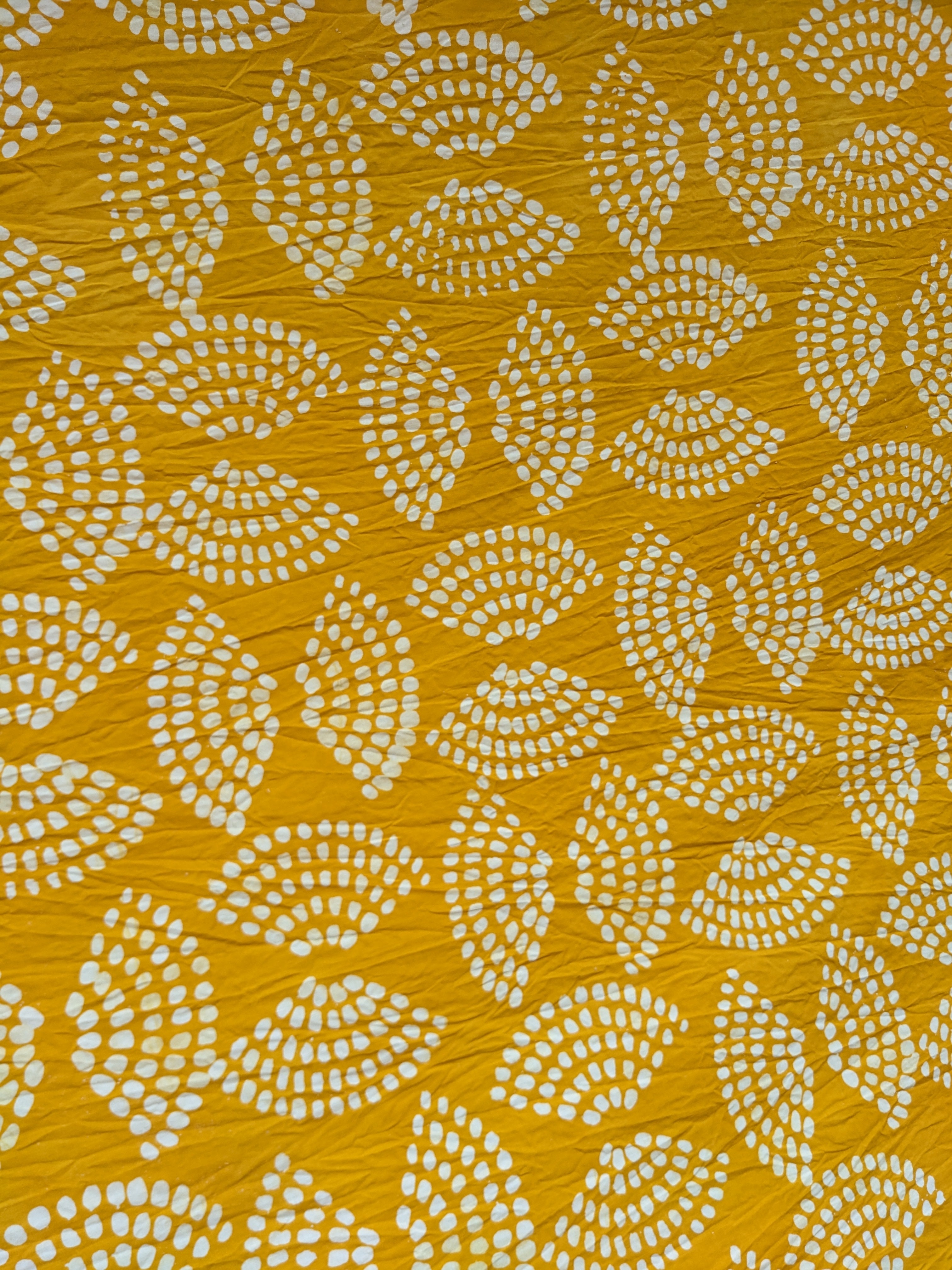 Batik | Tapoli in Gamboge