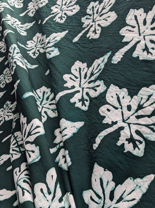 Batik | Hunter Hemp Leaf