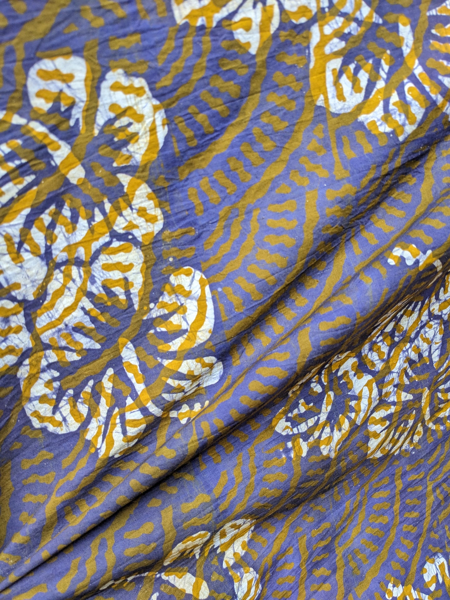 Batik | Goldenrod Hibiscus