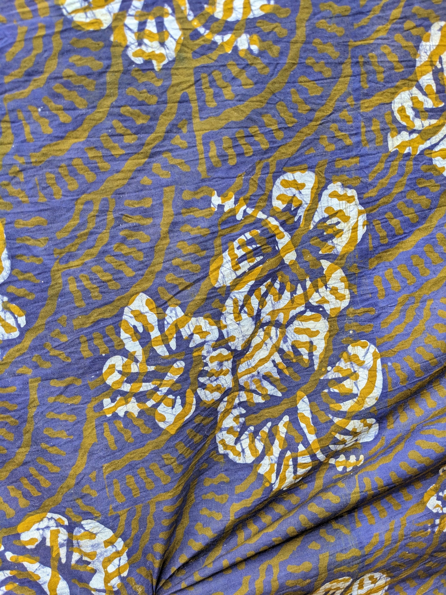 Batik | Goldenrod Hibiscus