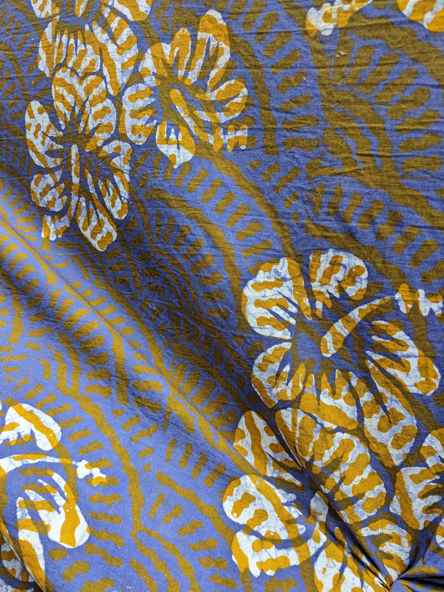 Batik | Goldenrod Hibiscus